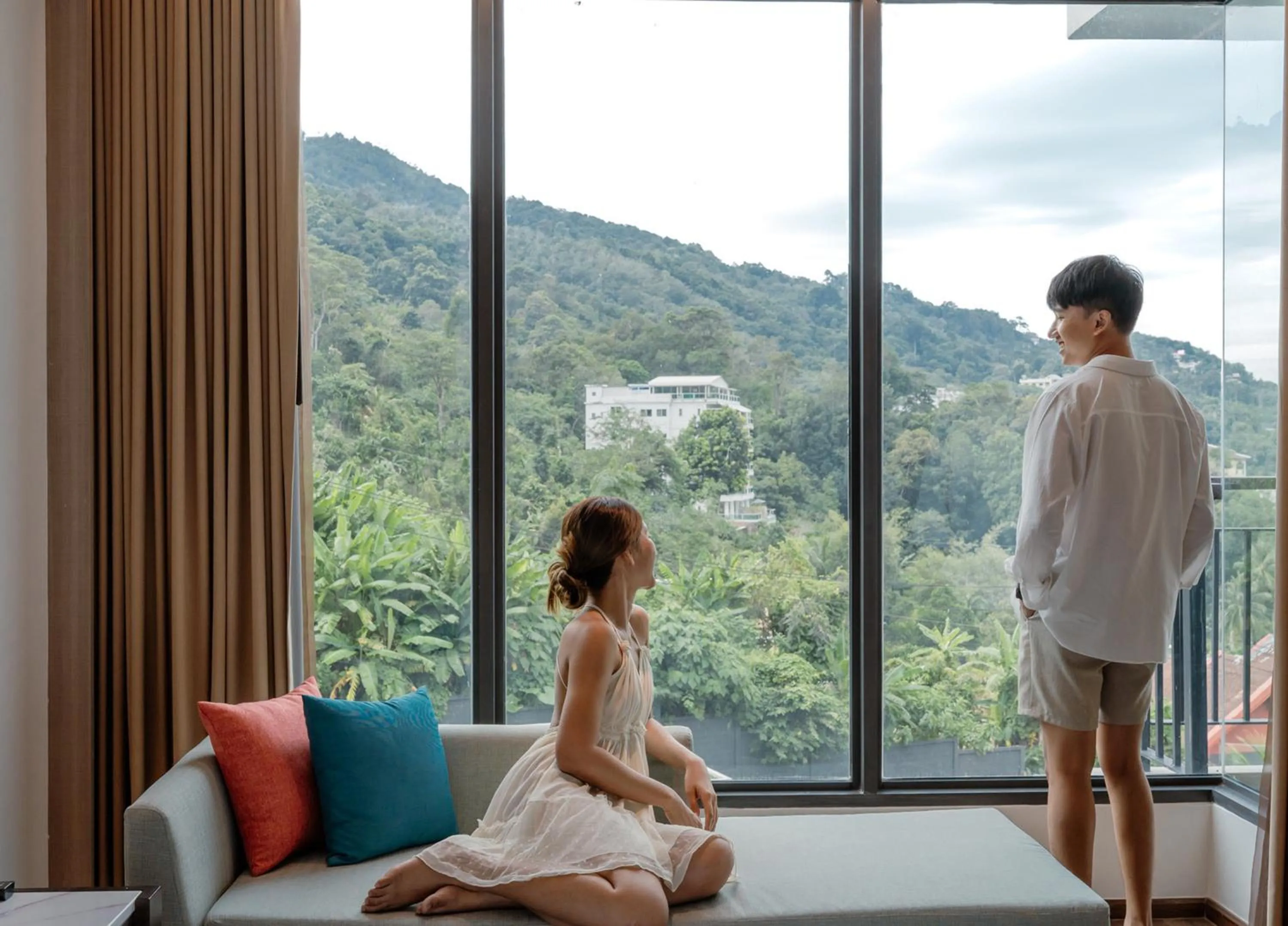 Day in SKYVIEW Resort Phuket Patong Beach