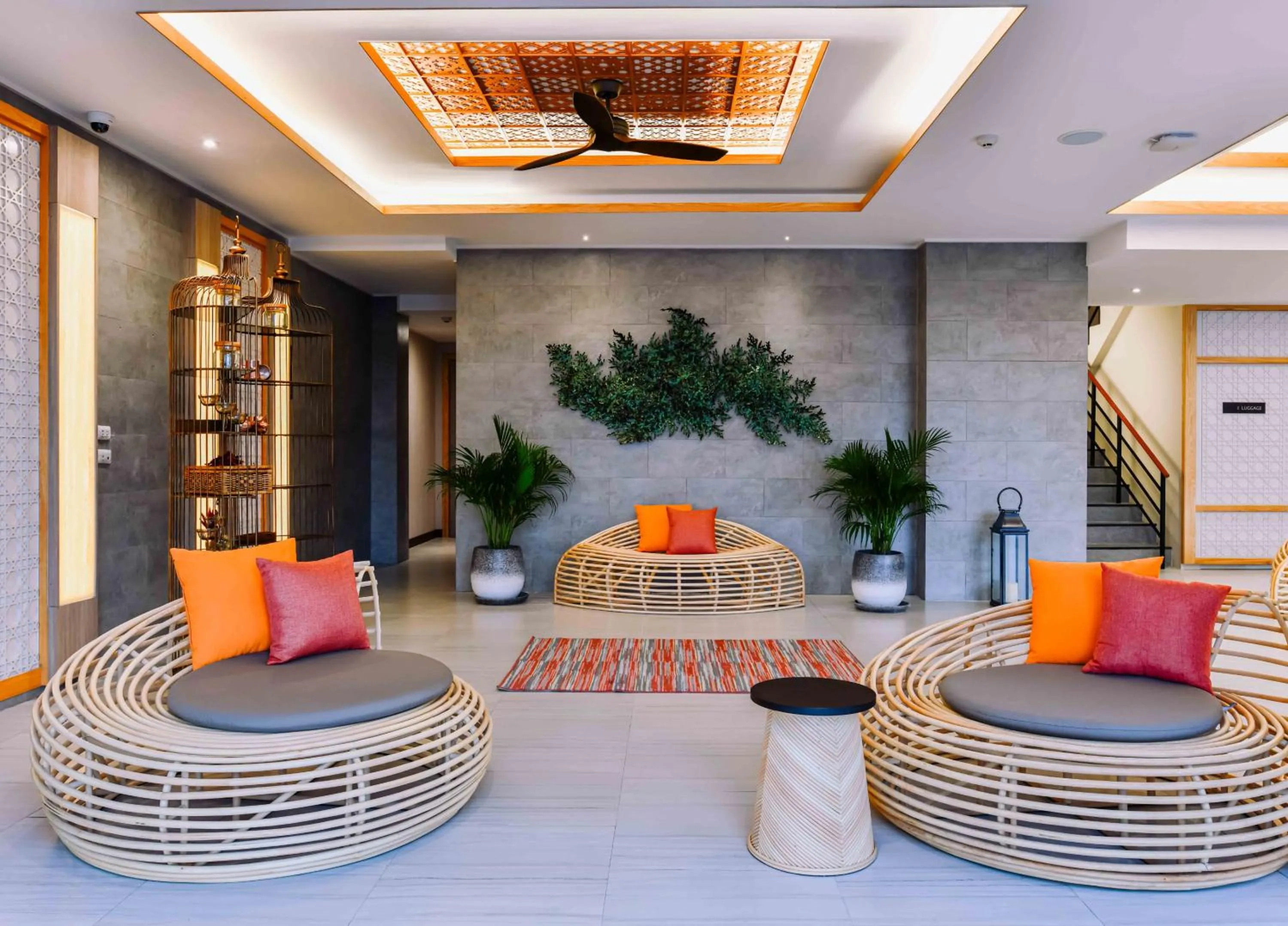 Lobby or reception in SKYVIEW Resort Phuket Patong Beach