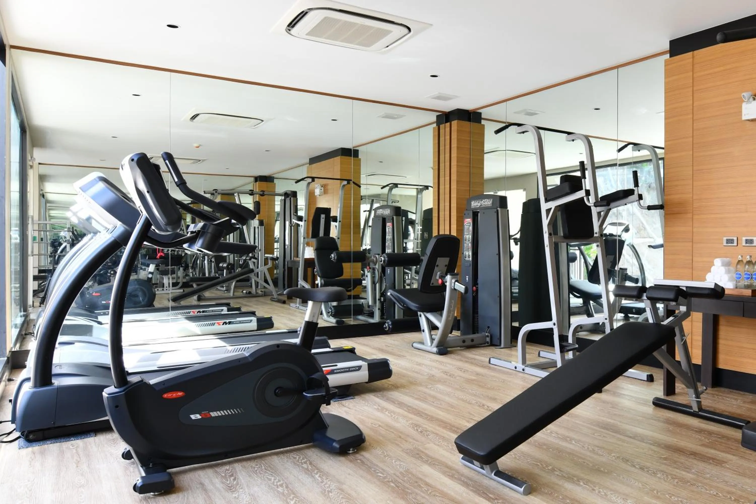 Fitness centre/facilities in SKYVIEW Resort Phuket Patong Beach