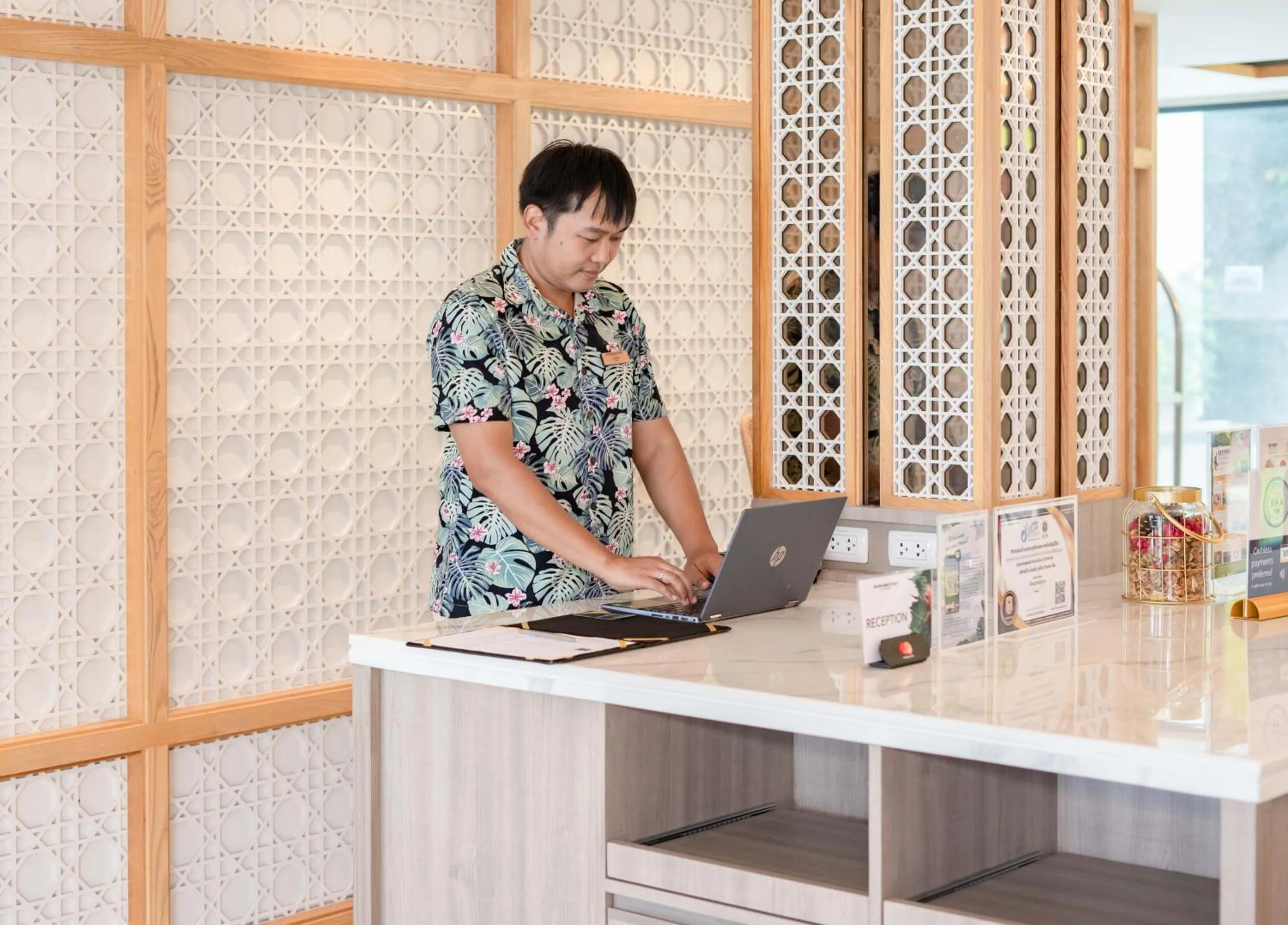 Staff in SKYVIEW Resort Phuket Patong Beach