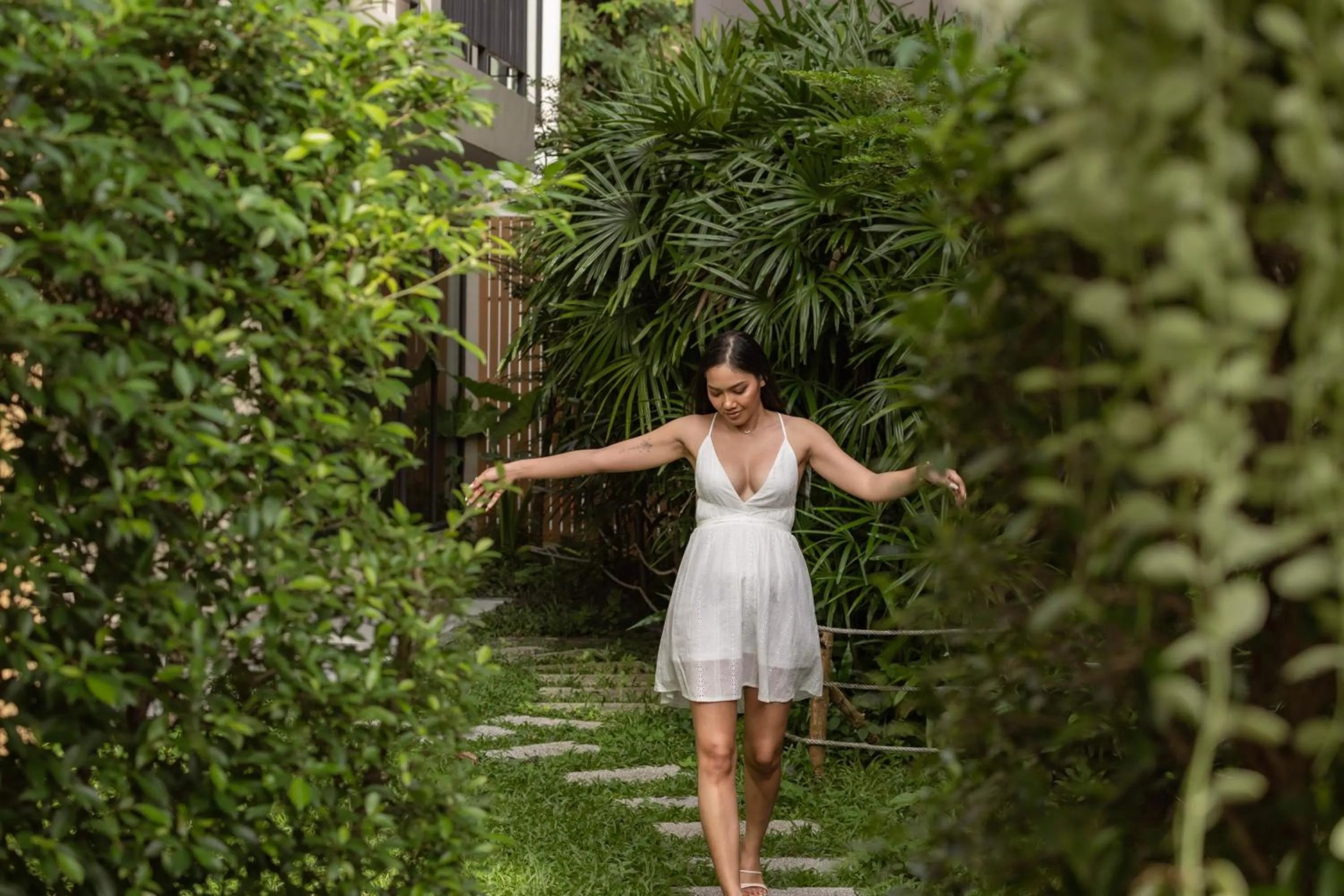 Natural landscape in SKYVIEW Resort Phuket Patong Beach