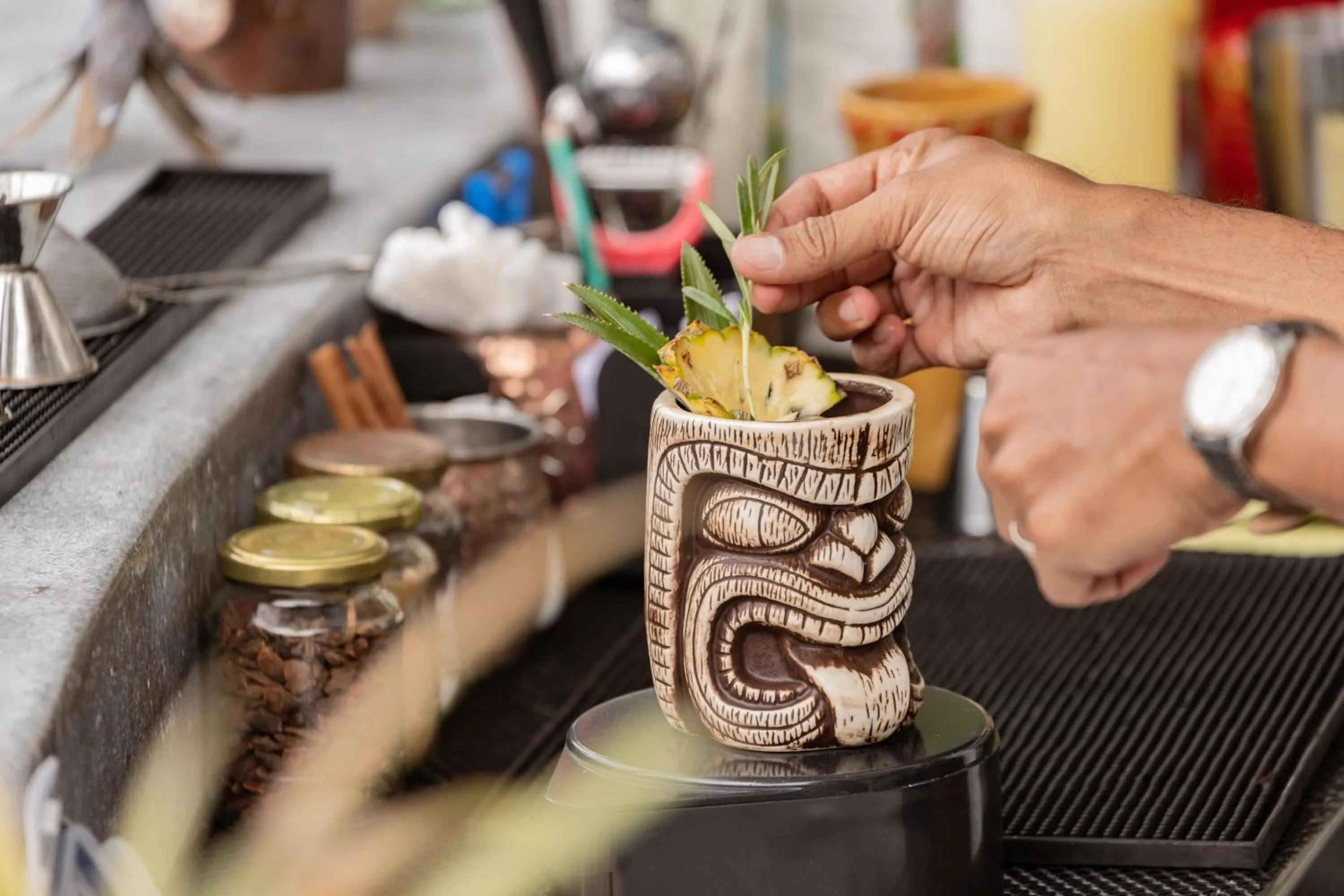 Drinks in SKYVIEW Resort Phuket Patong Beach
