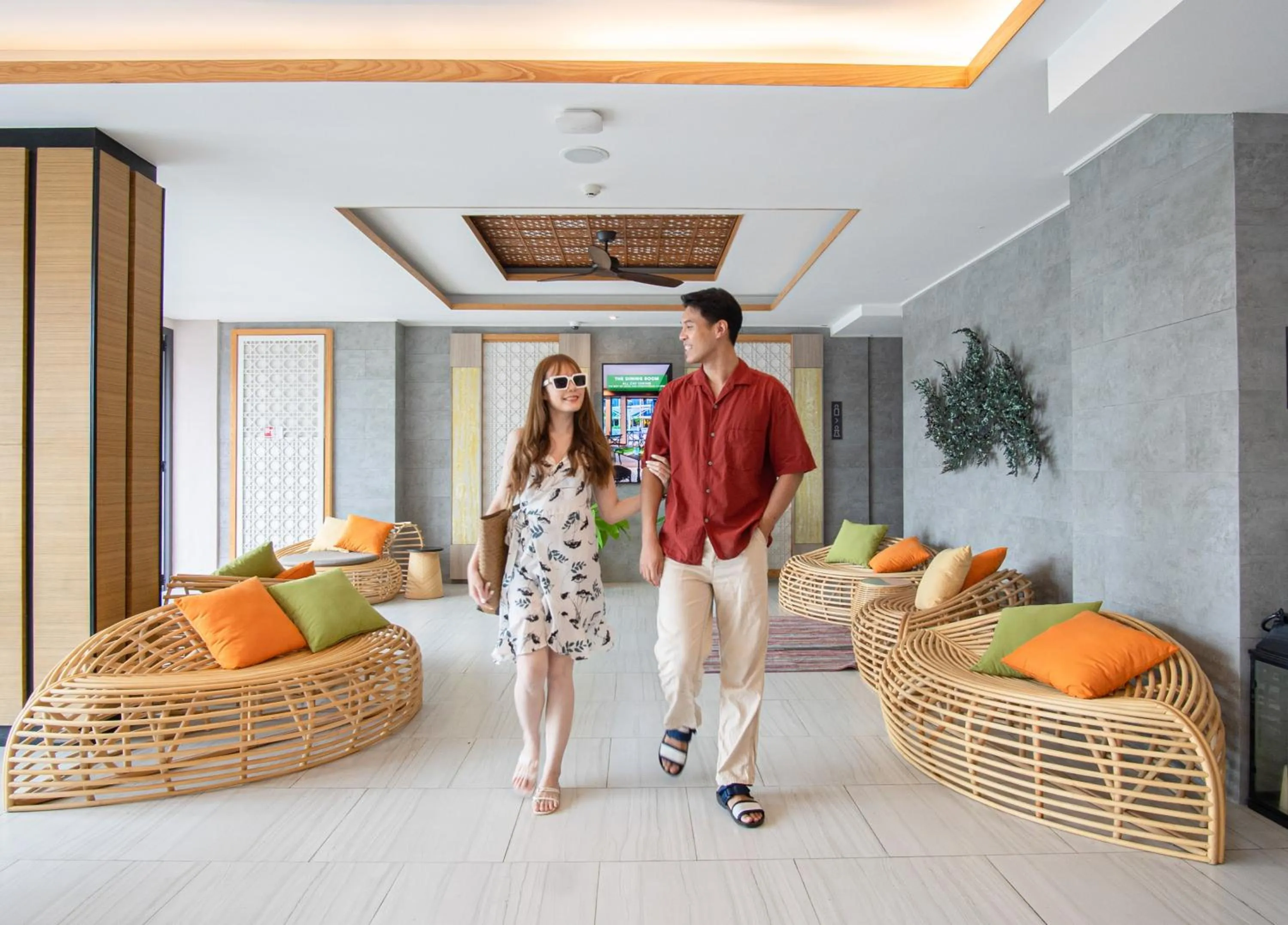 People in SKYVIEW Resort Phuket Patong Beach