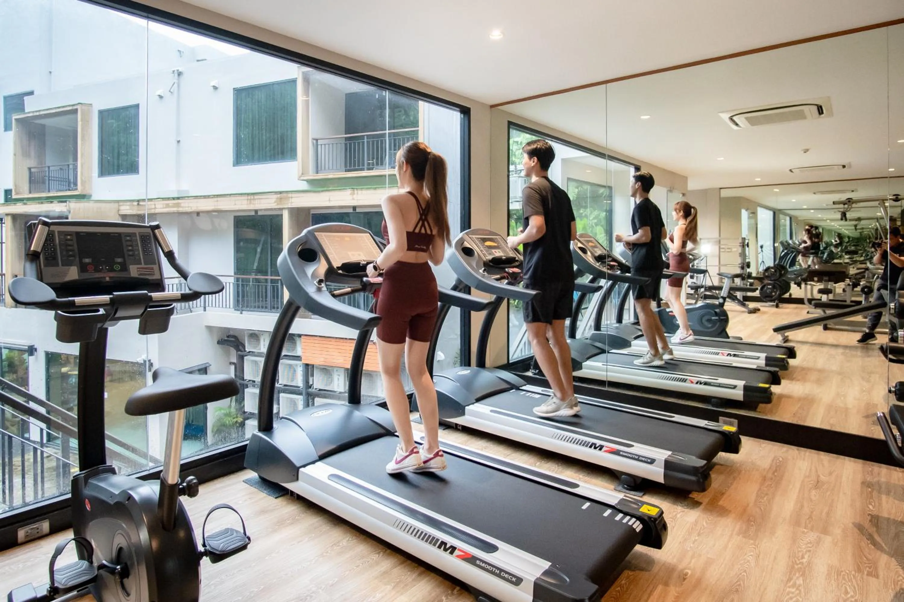 Fitness centre/facilities in SKYVIEW Resort Phuket Patong Beach