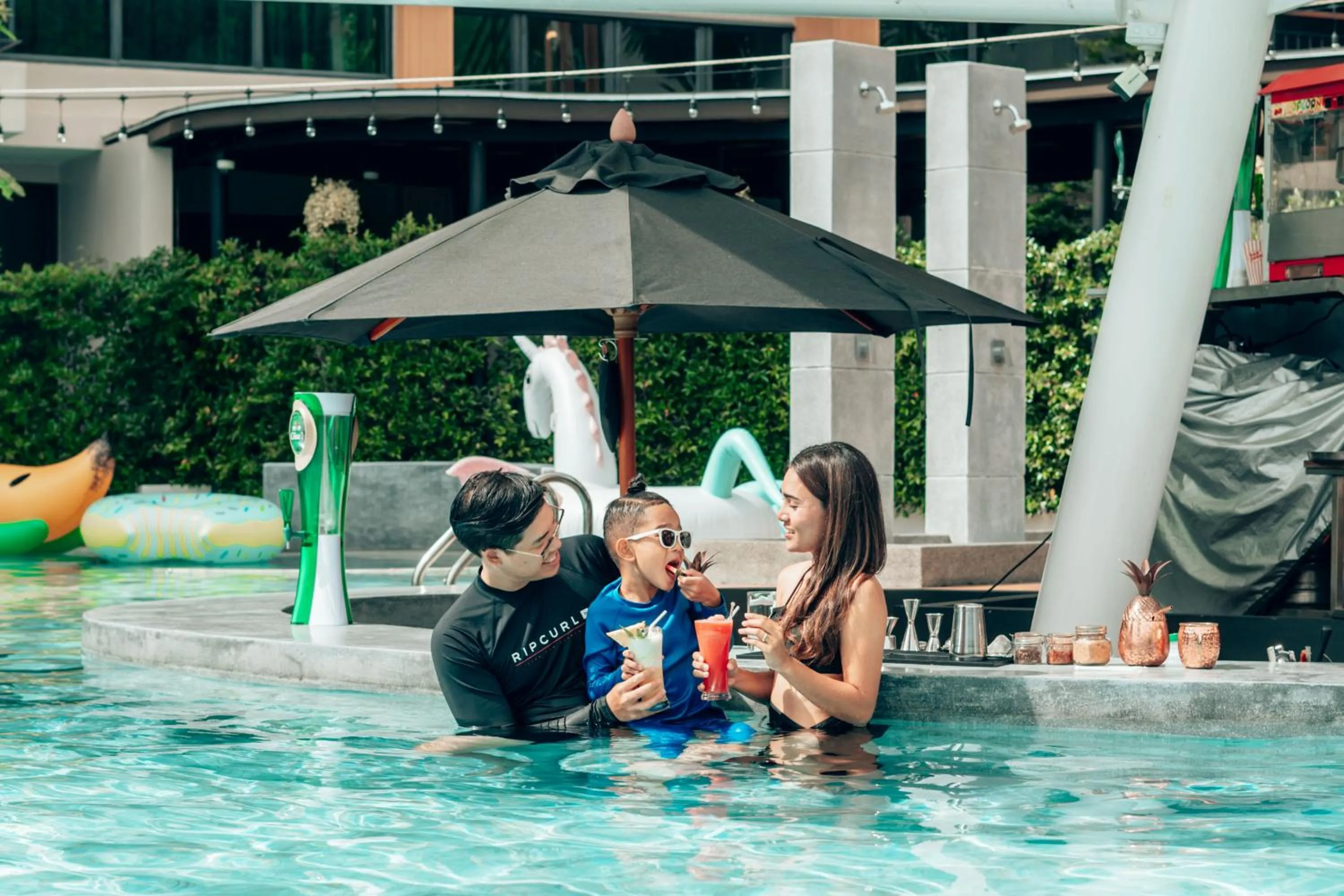 Swimming pool in SKYVIEW Resort Phuket Patong Beach