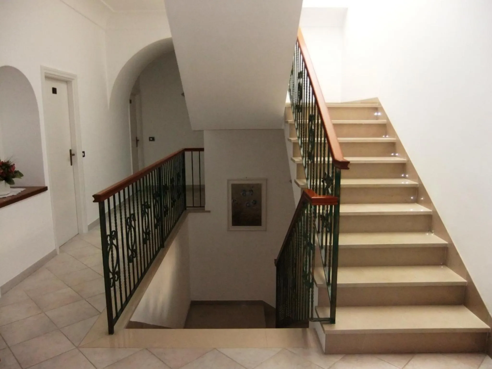 Decorative detail in Hotel Biancamaria