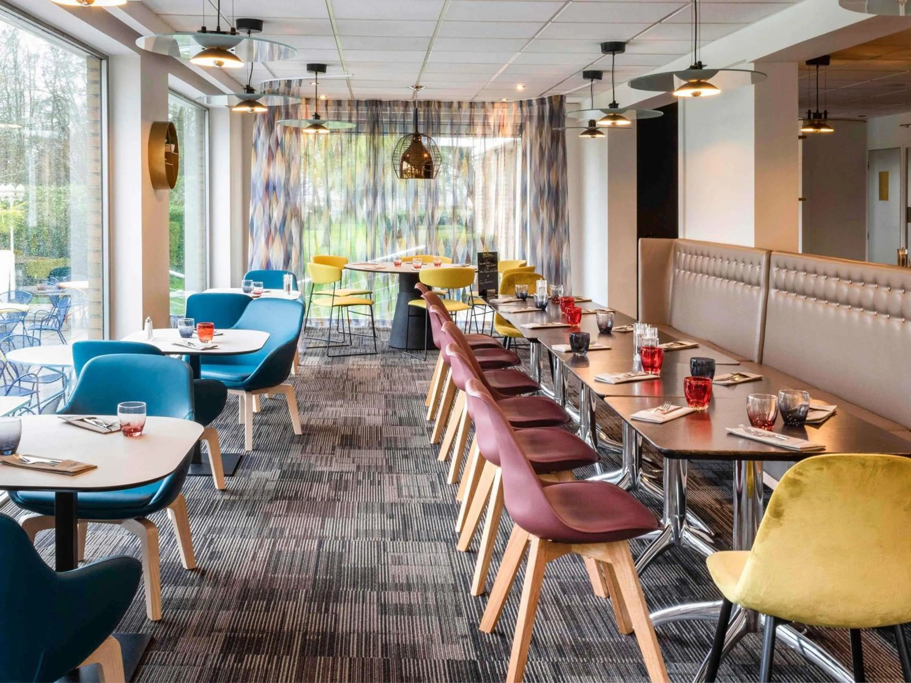 Breakfast in Hôtel Novotel Valenciennes