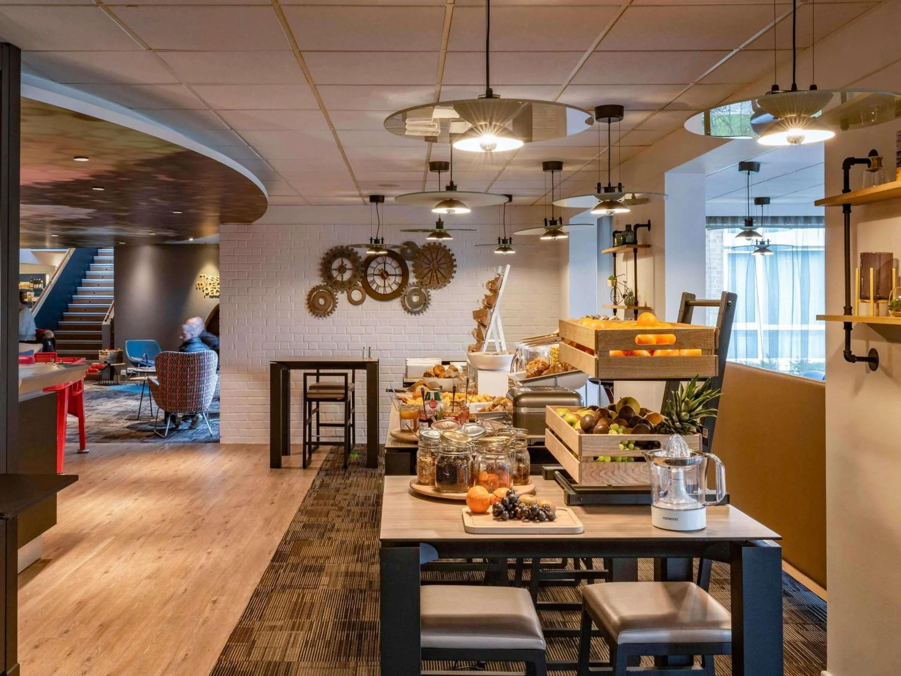 Breakfast in Hôtel Novotel Valenciennes