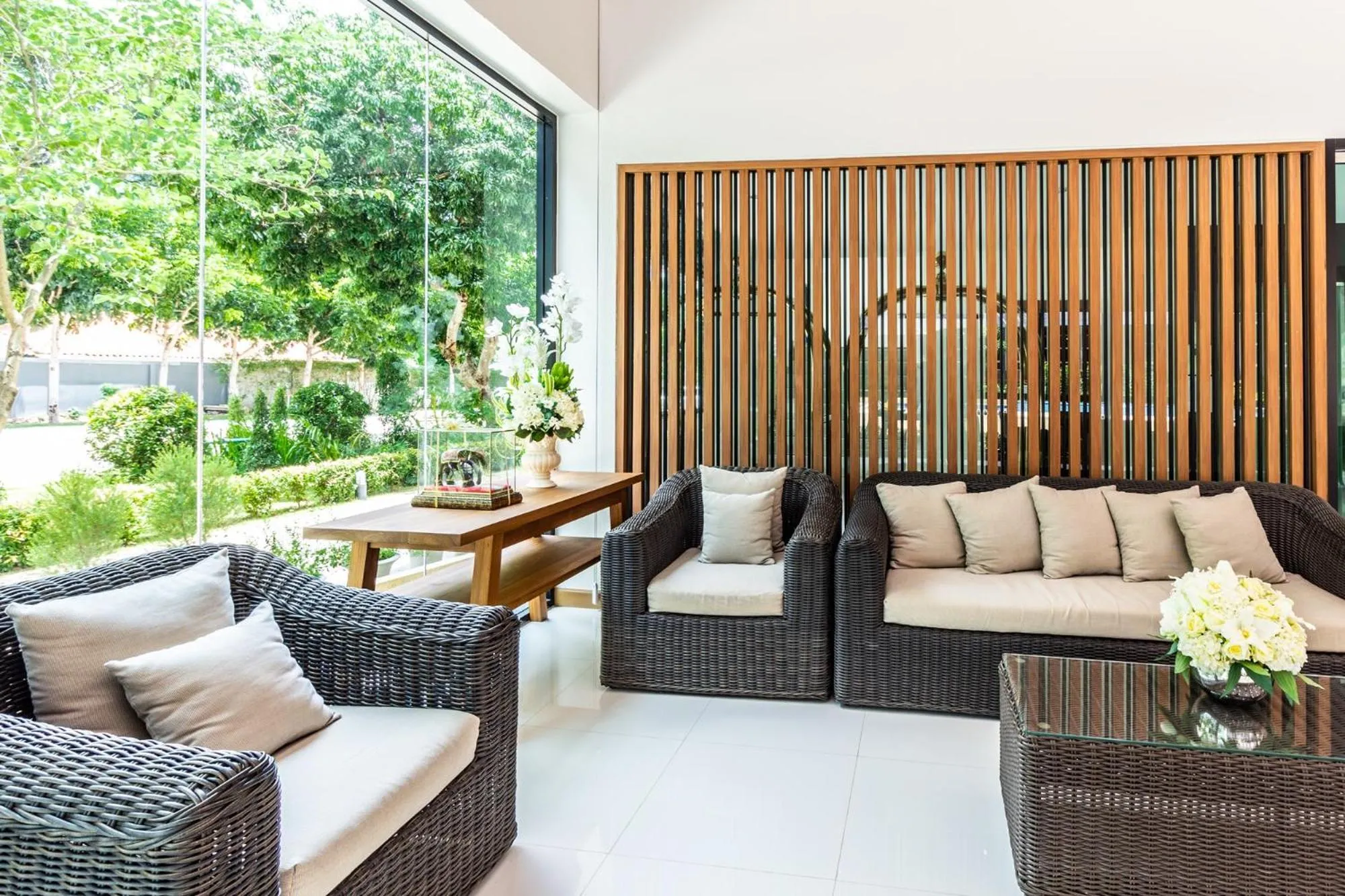 Living room in Ozone Hotel Khao Yai