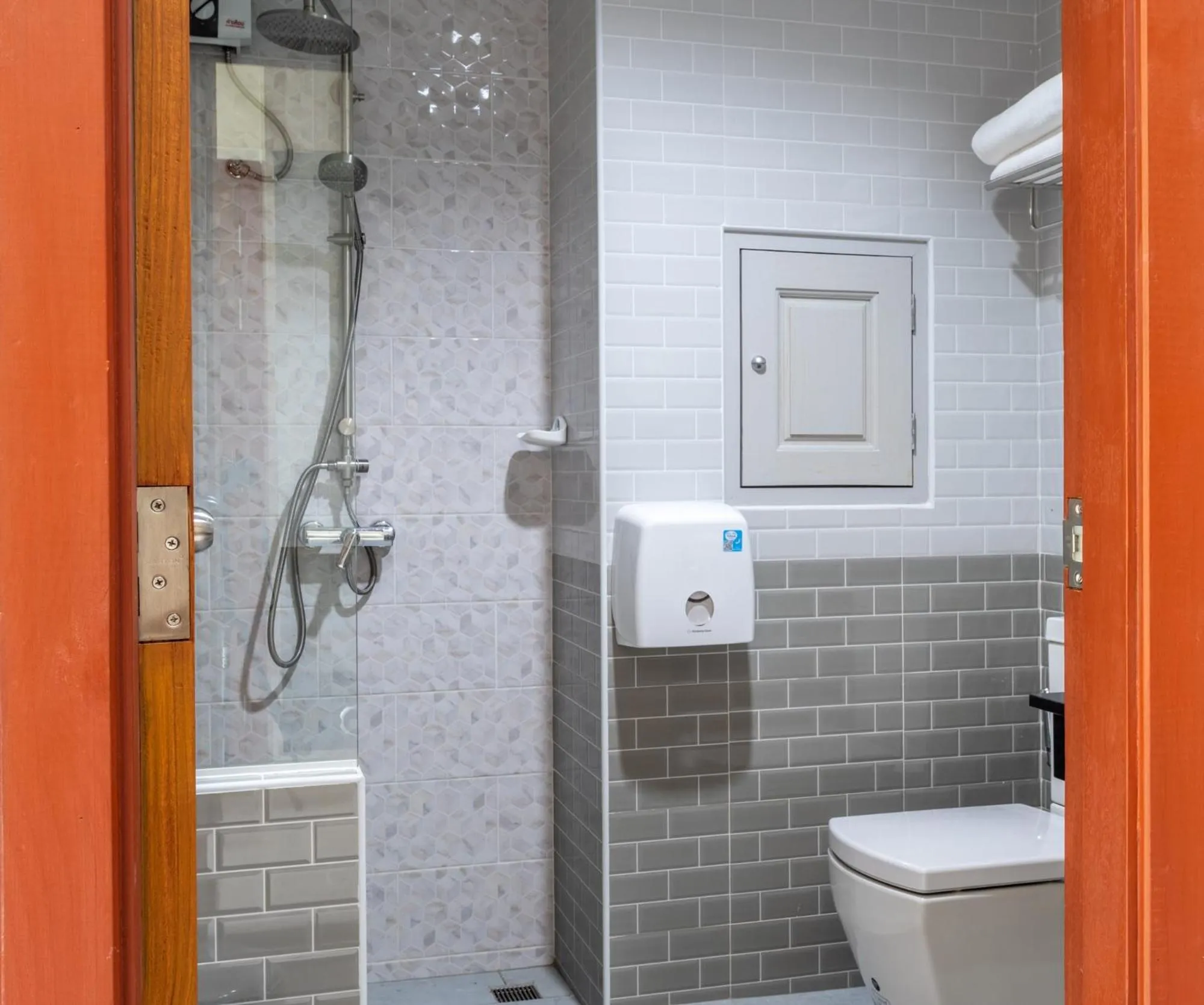 Bathroom in Ozone Hotel Khao Yai