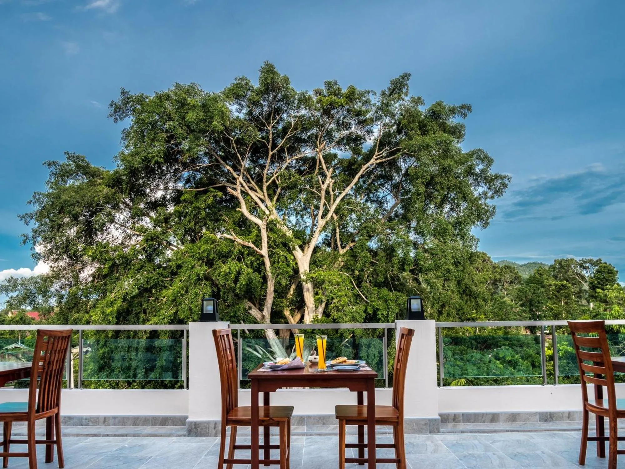 Balcony/Terrace in Ozone Hotel Khao Yai