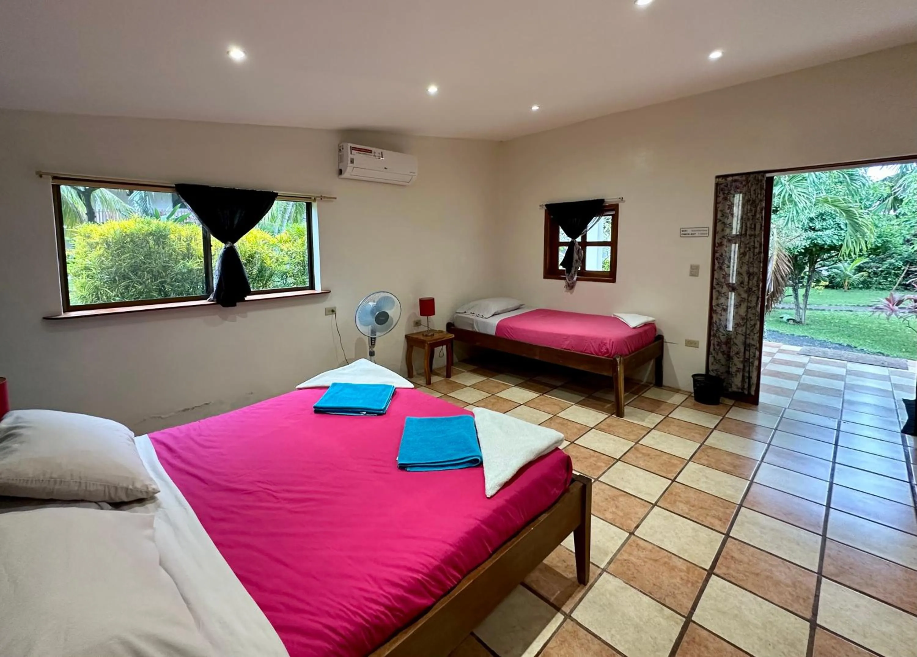 Bed in Hospedaje Soma