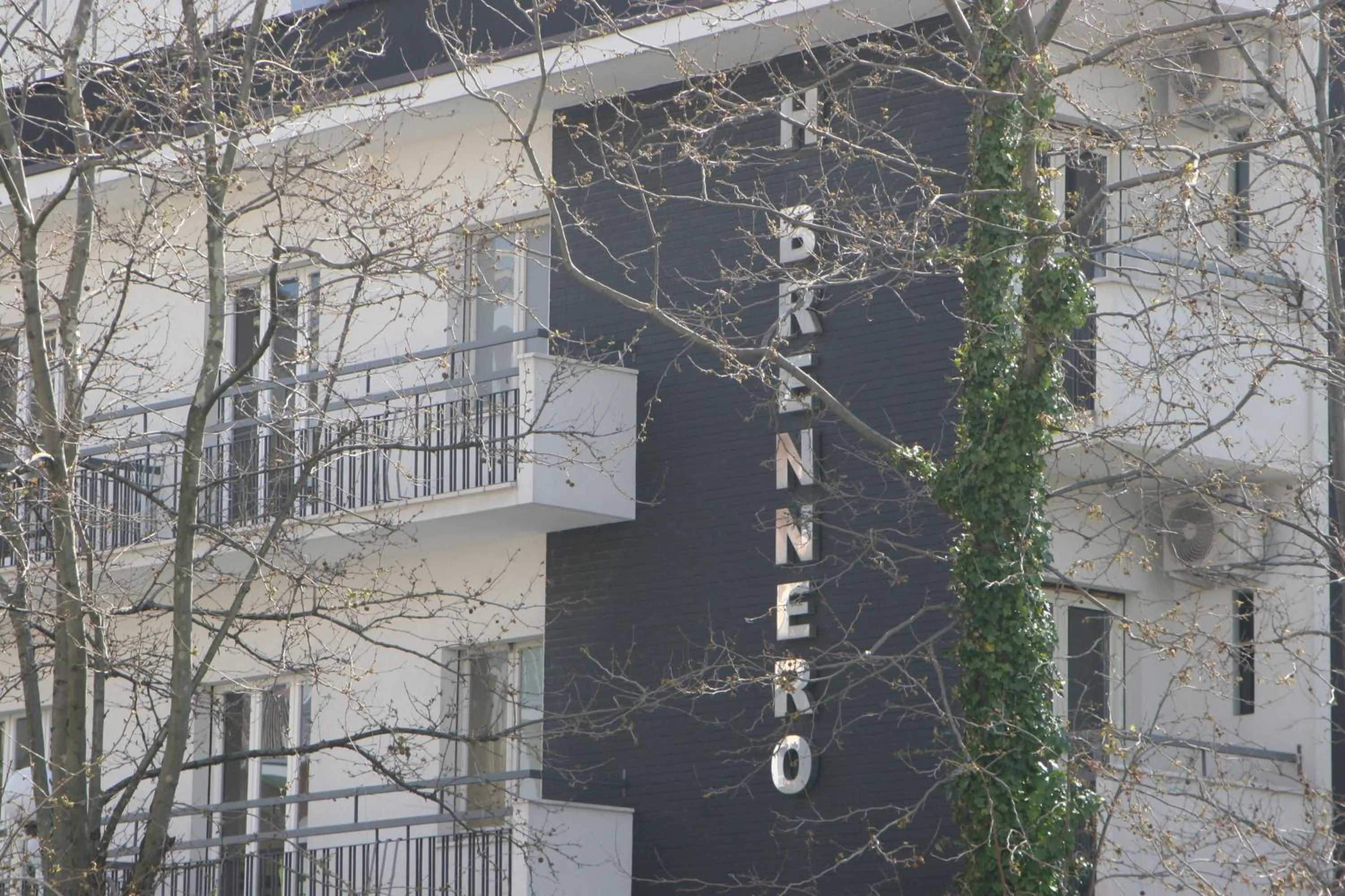 Facade/entrance in Hotel Brennero
