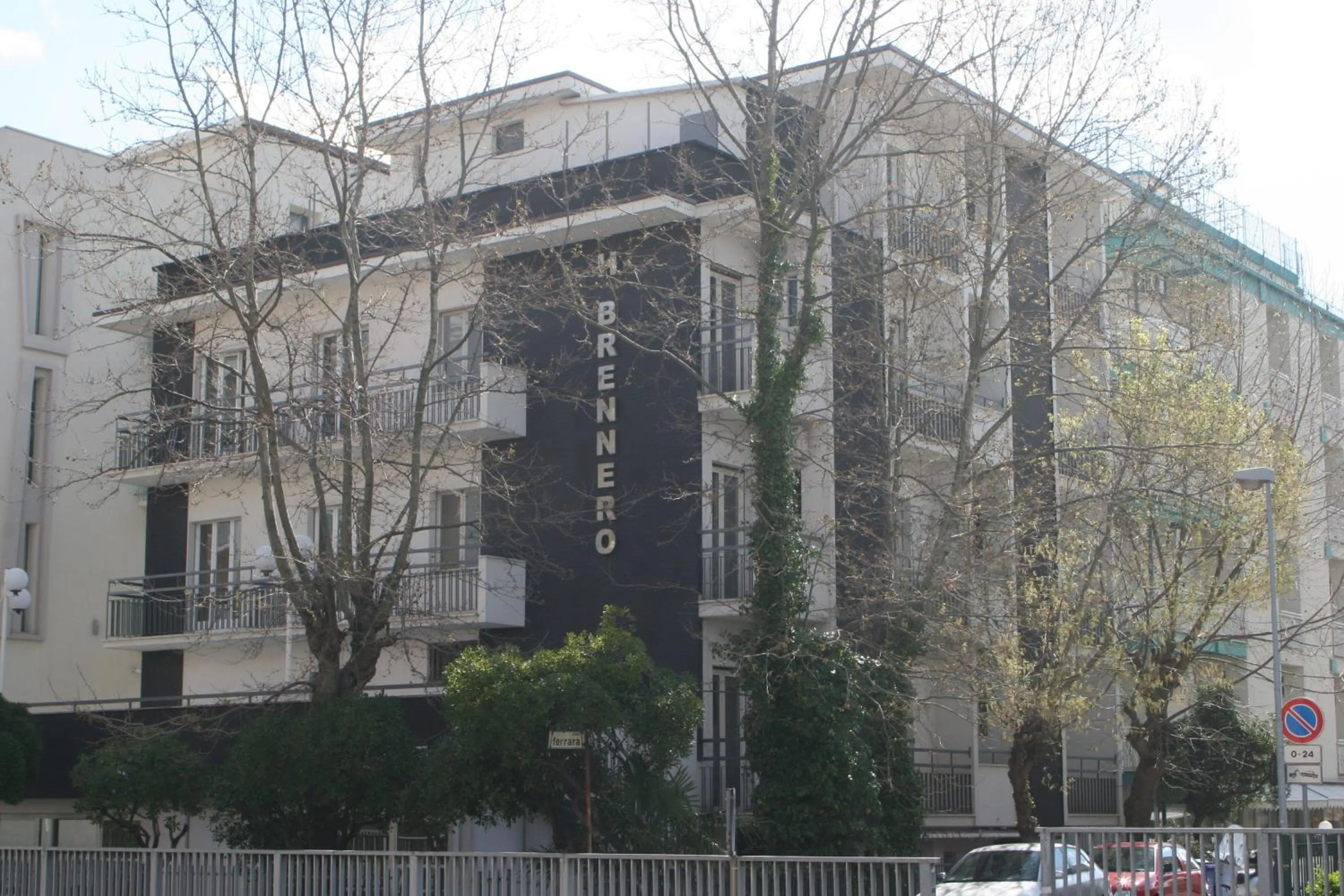 Facade/entrance in Hotel Brennero