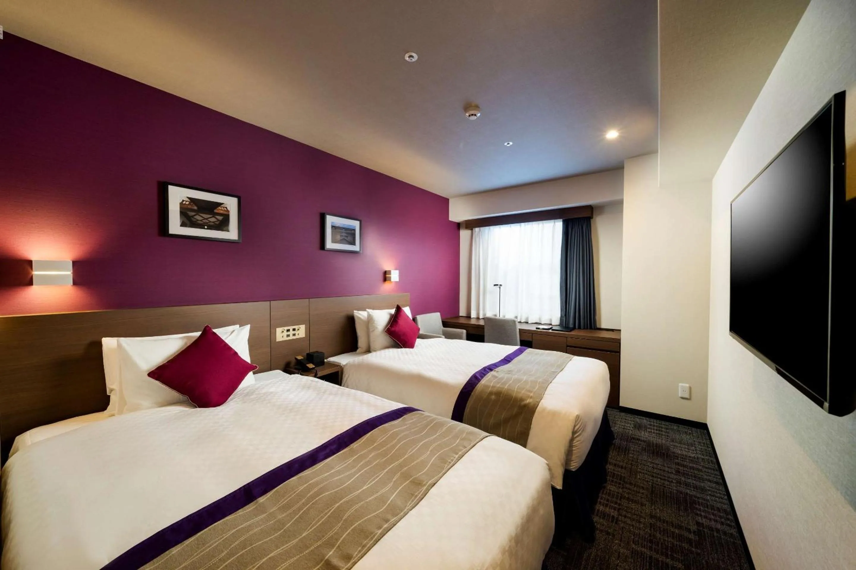 Bedroom, Bed in Best Western Plus Fukuoka Tenjin-minami