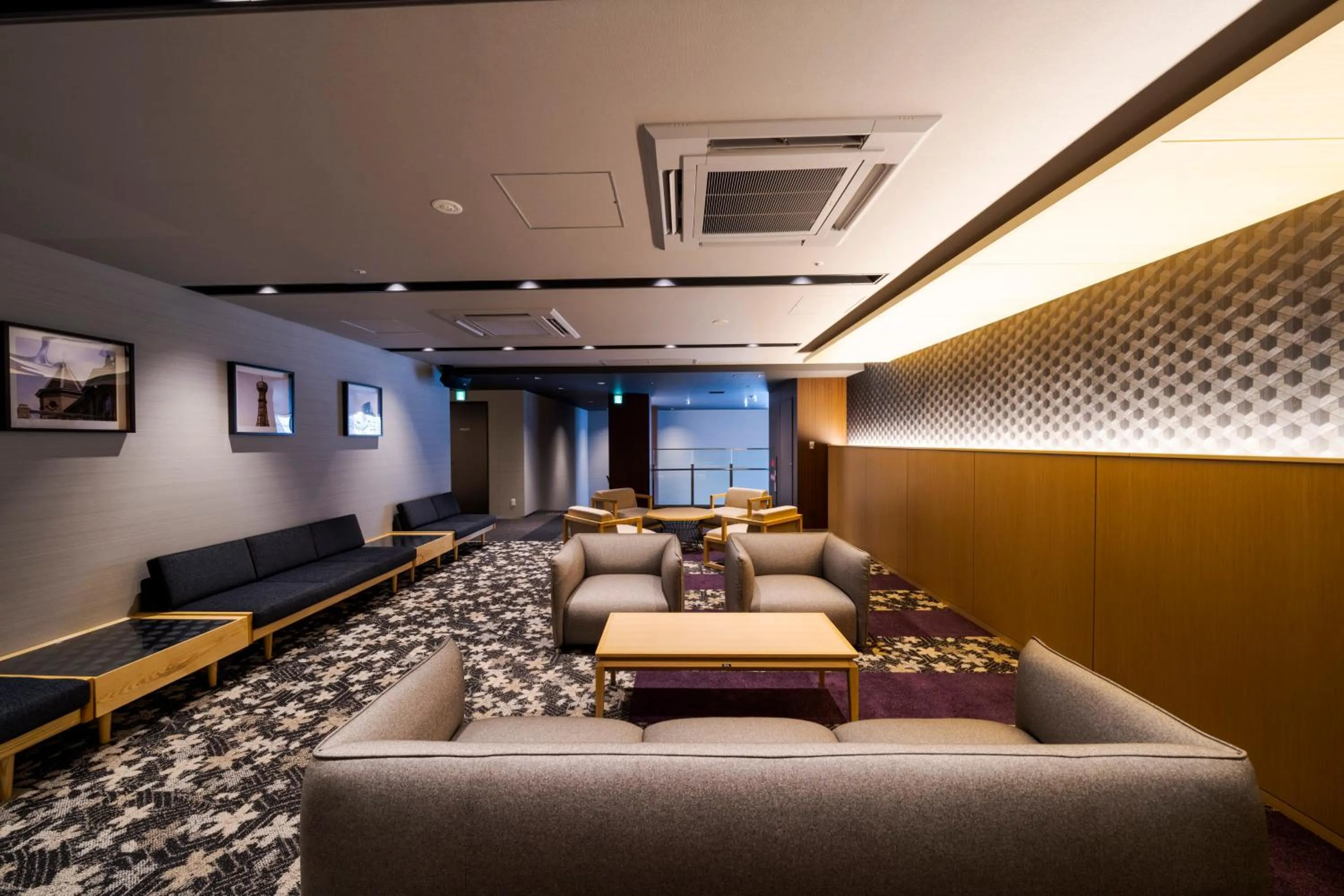 Lobby or reception in Best Western Plus Fukuoka Tenjin-minami