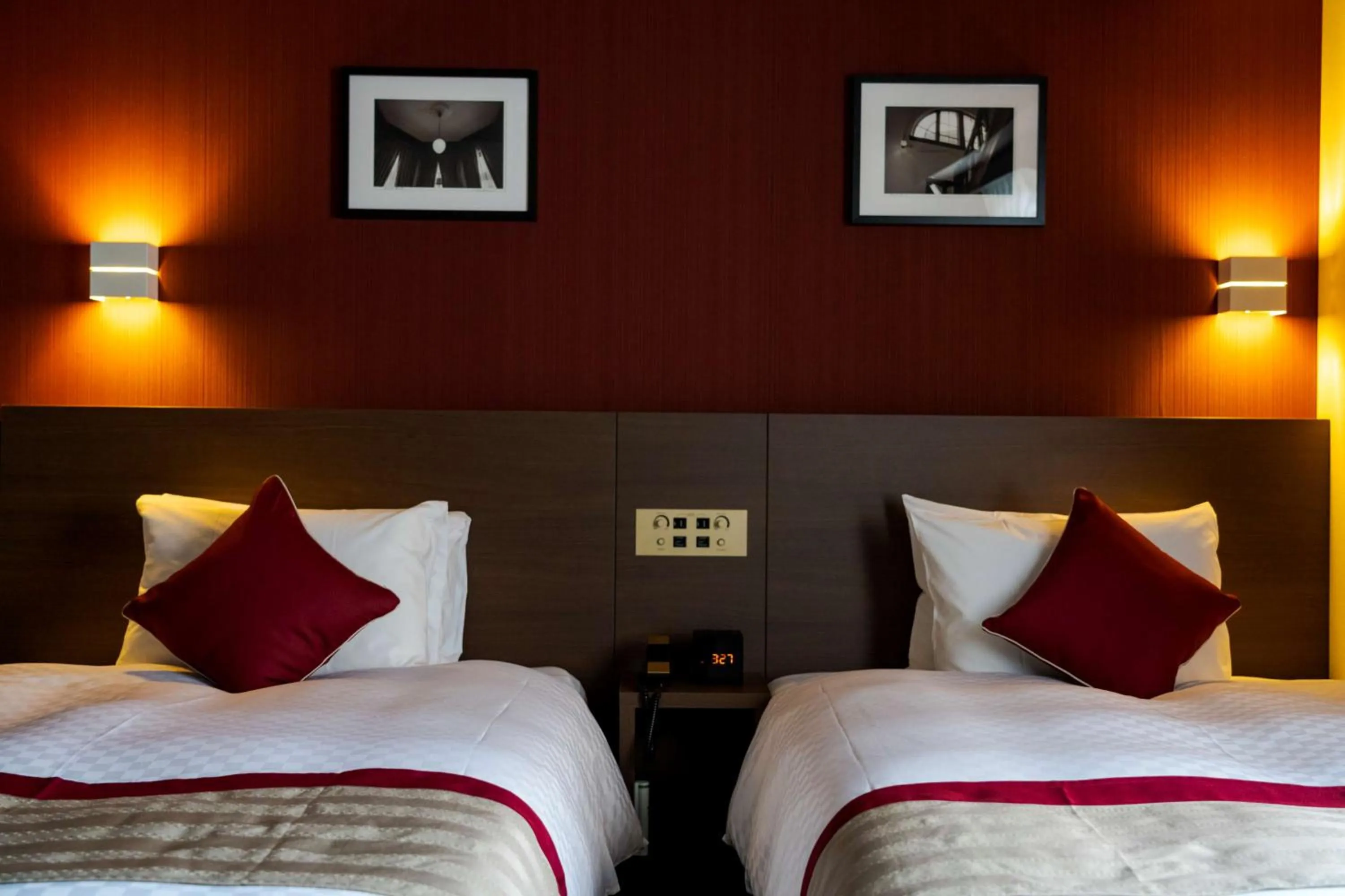 Bedroom, Bed in Best Western Plus Fukuoka Tenjin-minami