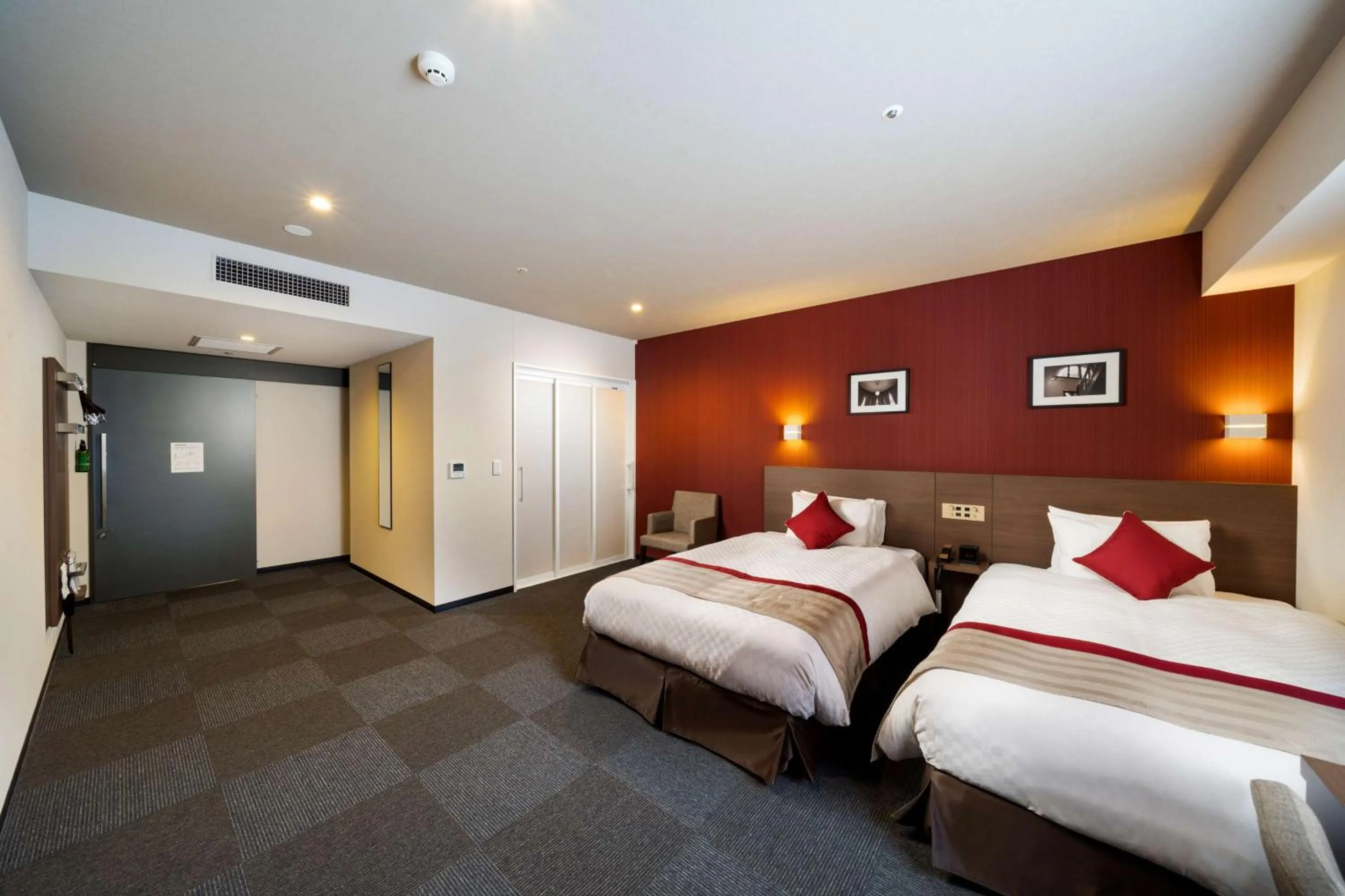 Bedroom, Bed in Best Western Plus Fukuoka Tenjin-minami