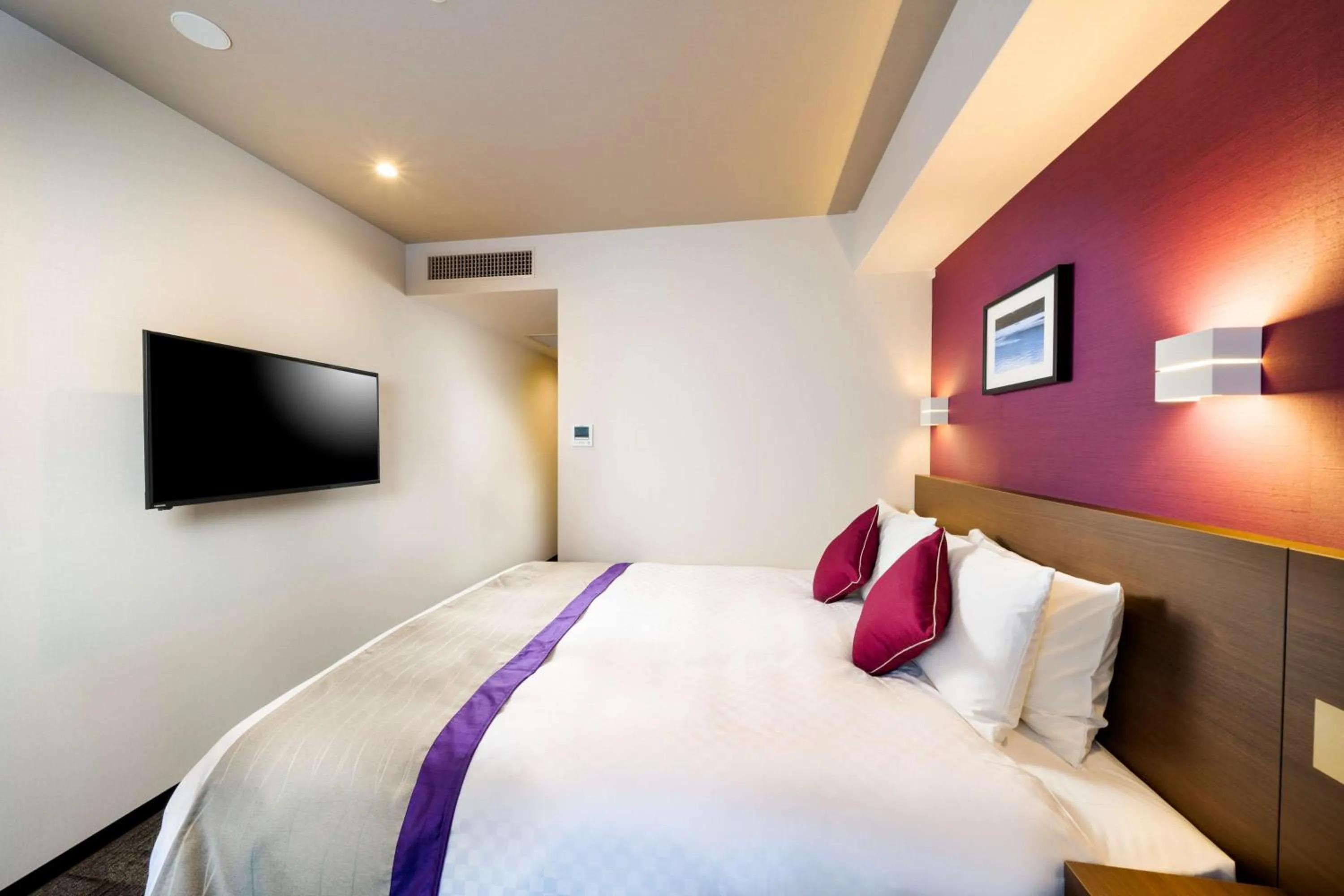 Bedroom, Bed in Best Western Plus Fukuoka Tenjin-minami