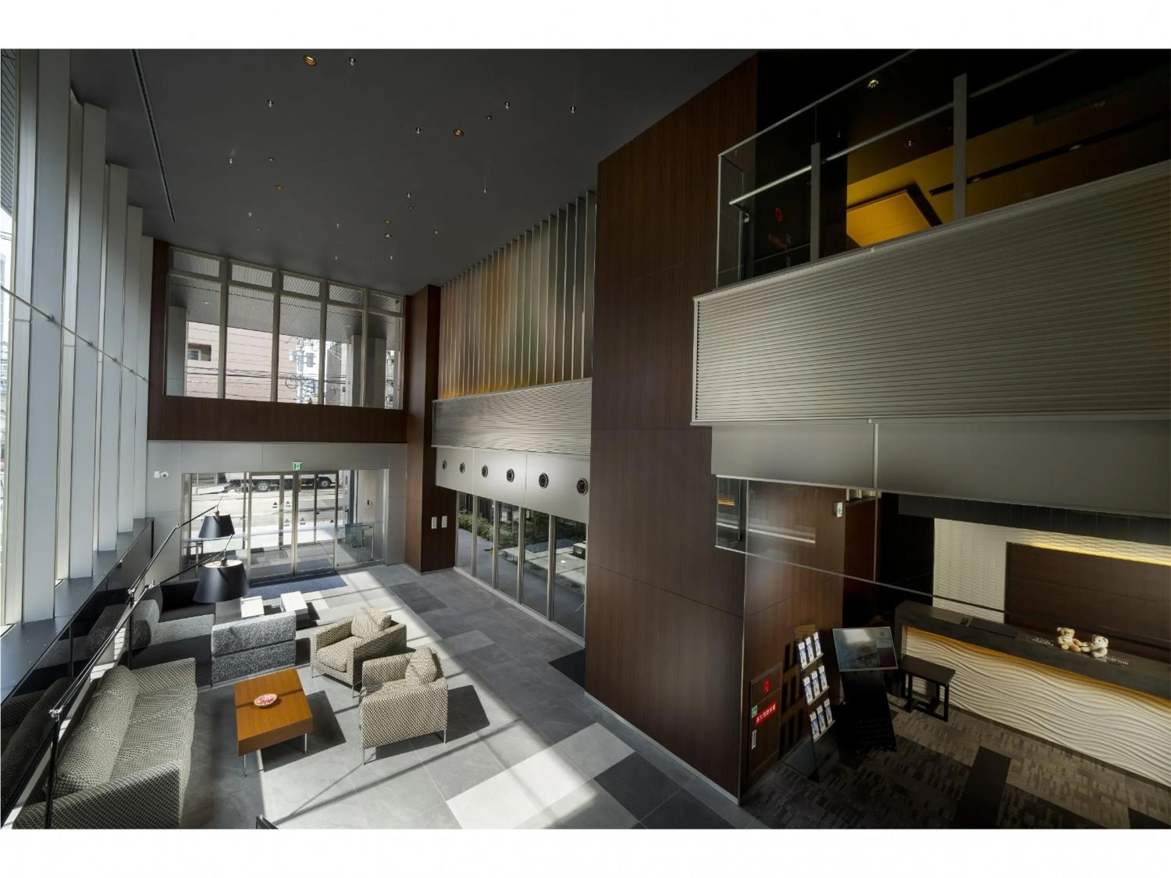 Lobby or reception in Best Western Plus Fukuoka Tenjin-minami