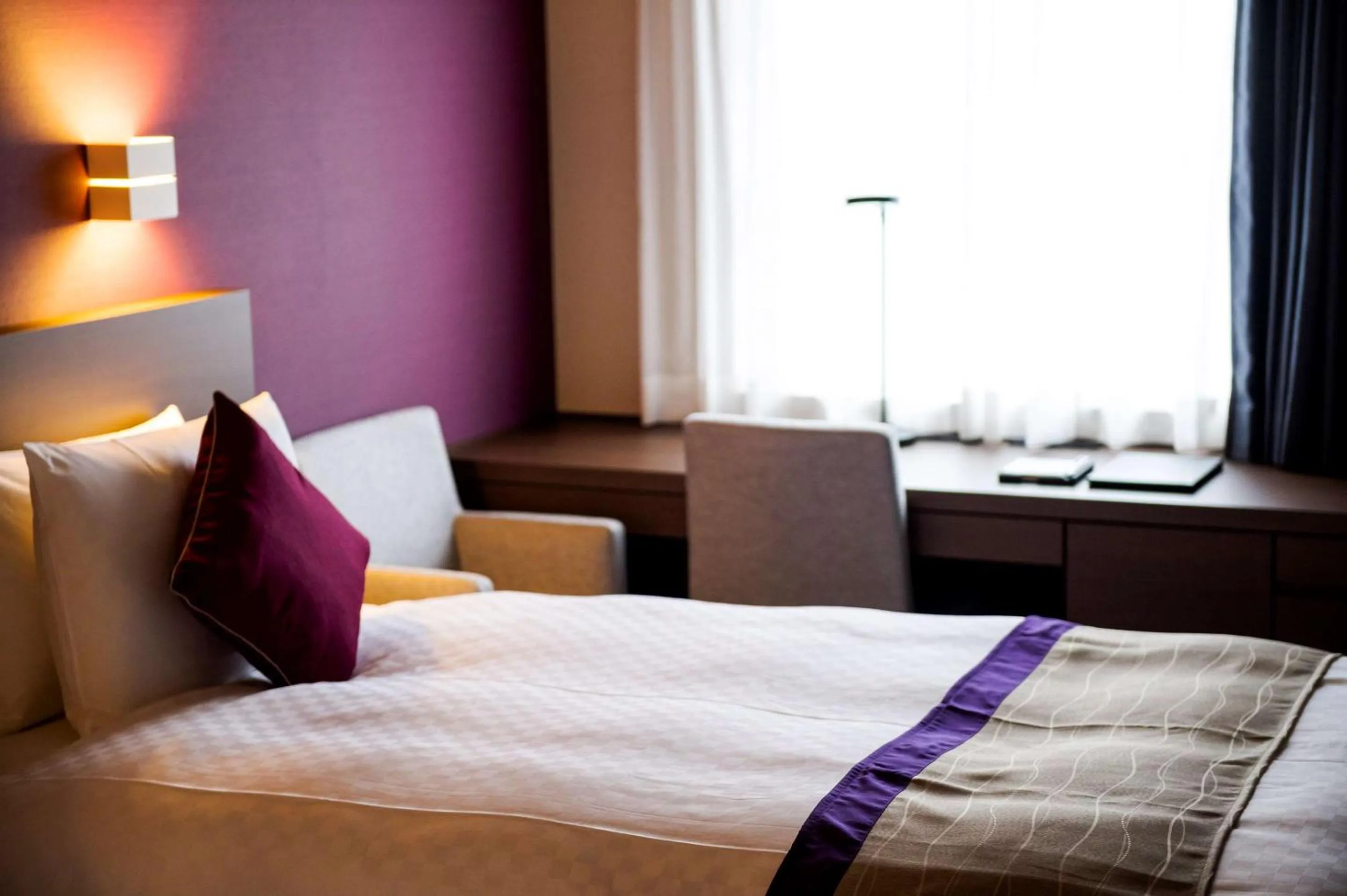 Bedroom, Bed in Best Western Plus Fukuoka Tenjin-minami