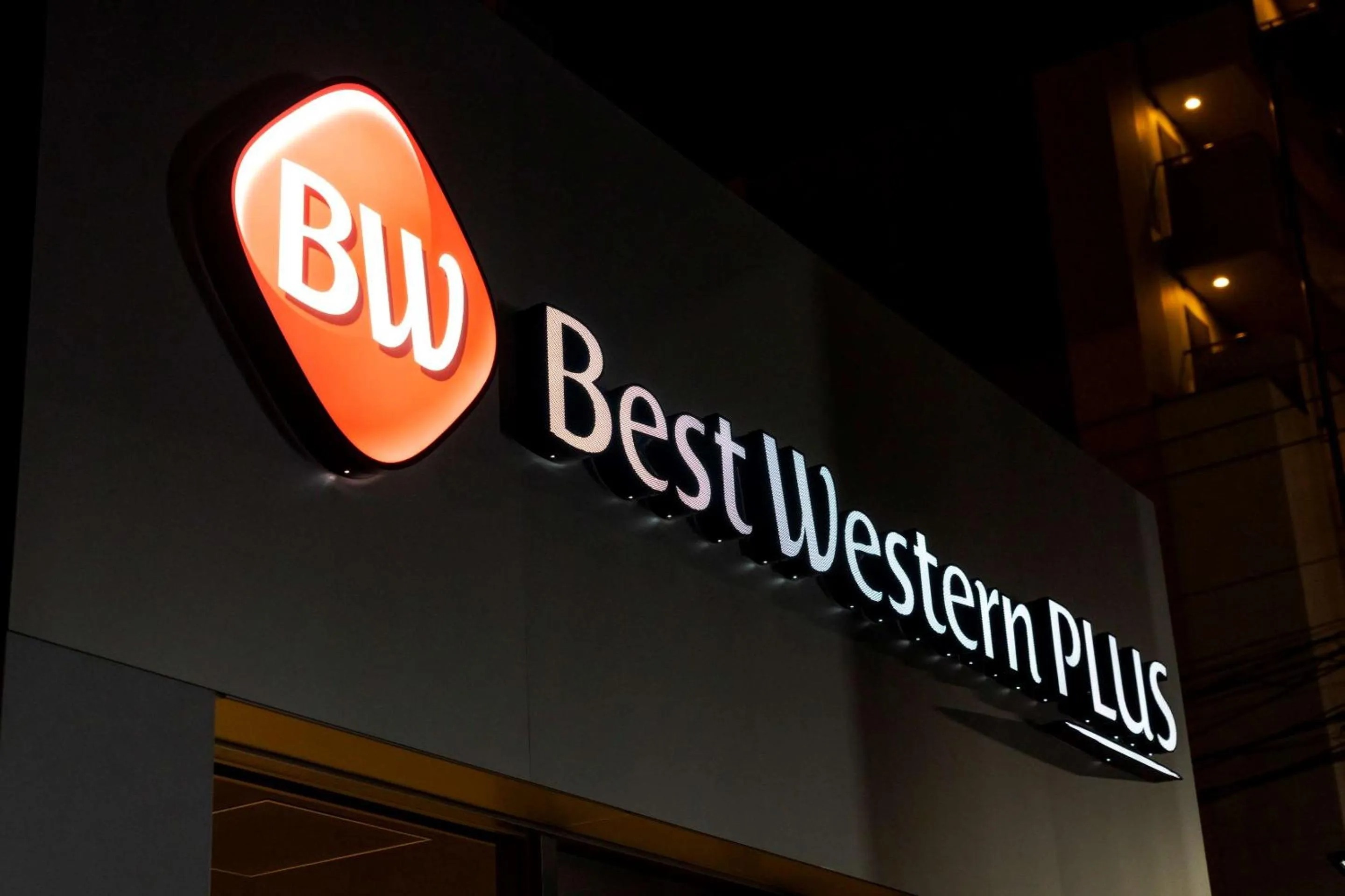 Property logo or sign in Best Western Plus Fukuoka Tenjin-minami