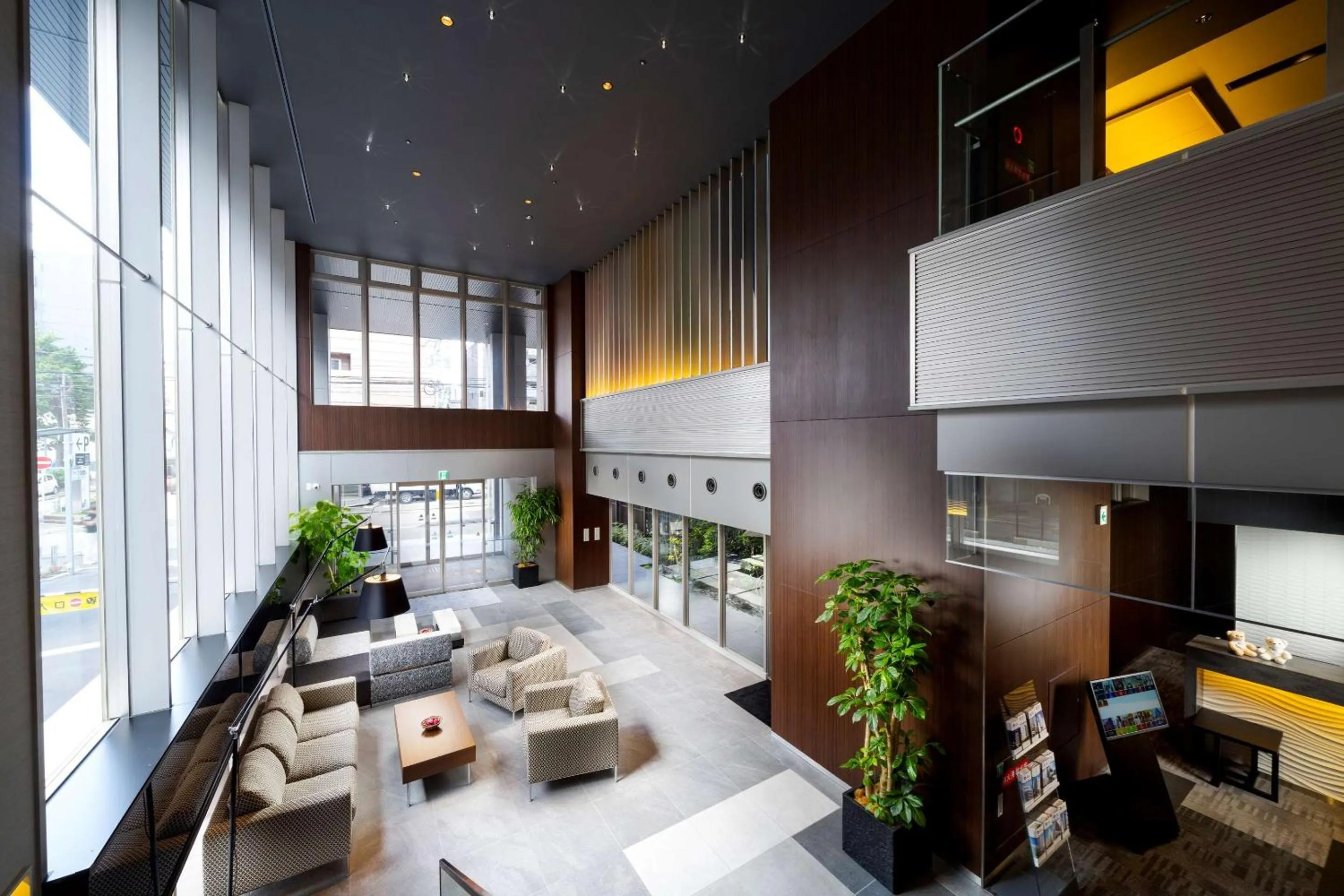 Lobby or reception in Best Western Plus Fukuoka Tenjin-minami