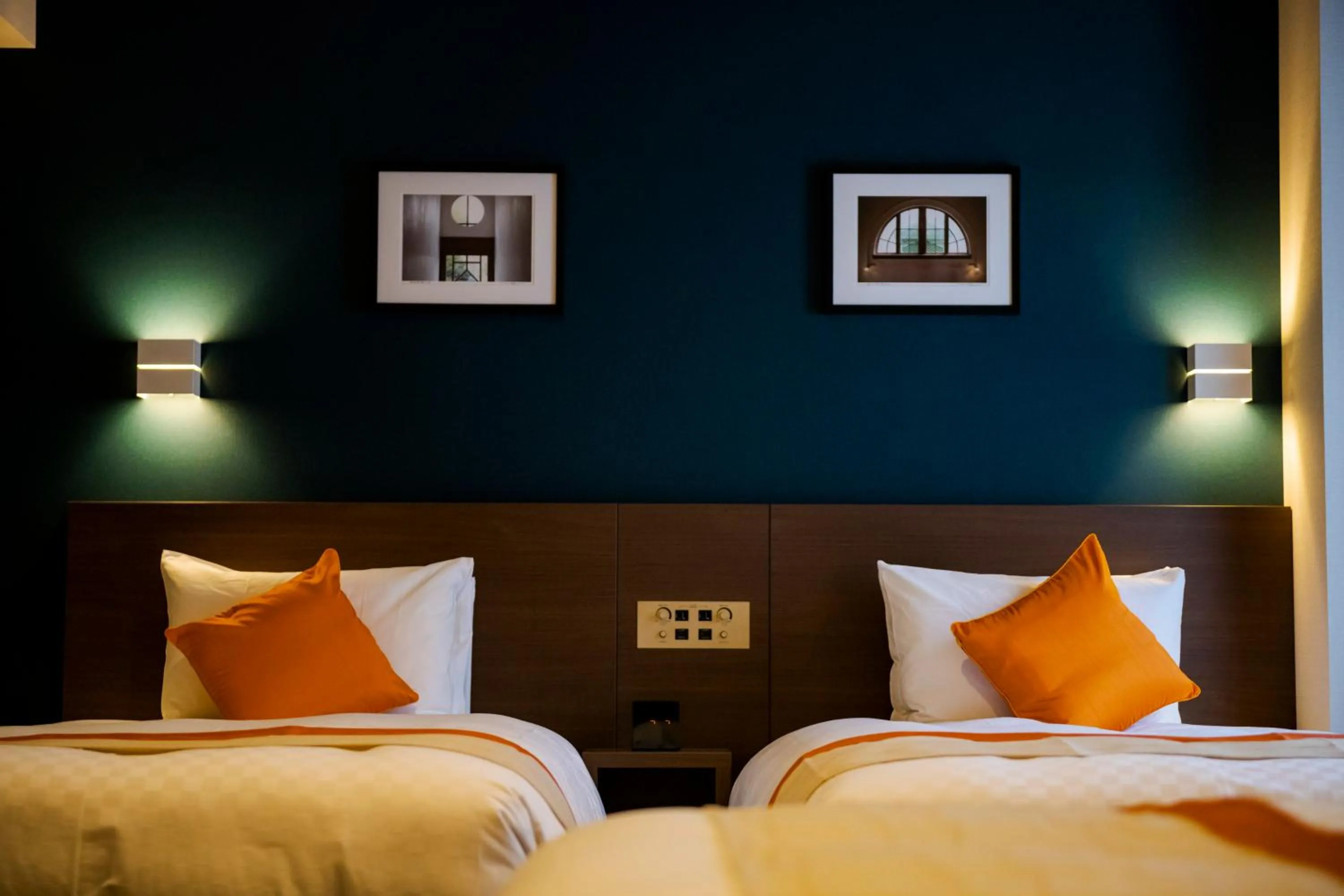 Bed in Best Western Plus Fukuoka Tenjin-minami