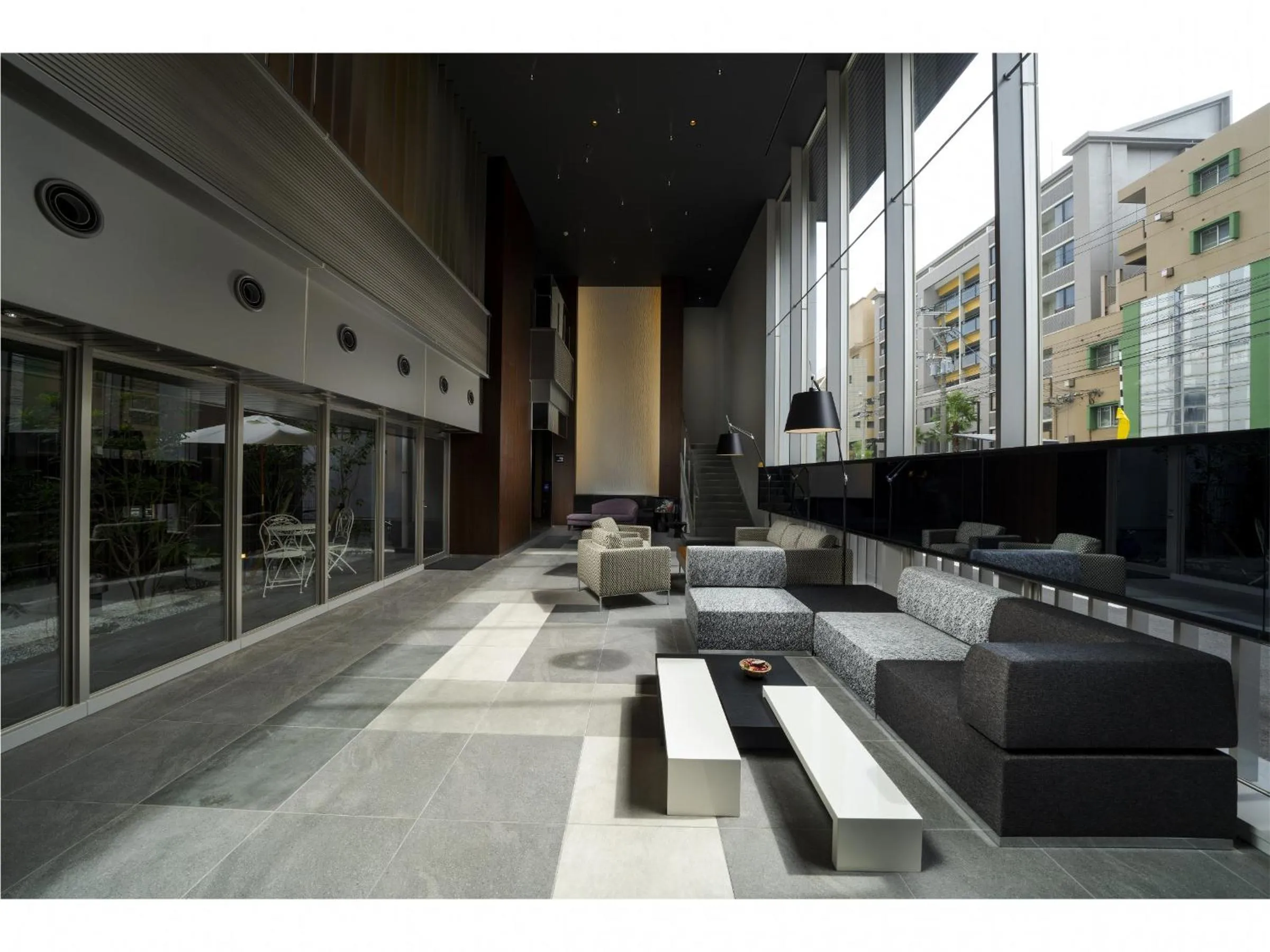 Lobby or reception in Best Western Plus Fukuoka Tenjin-minami