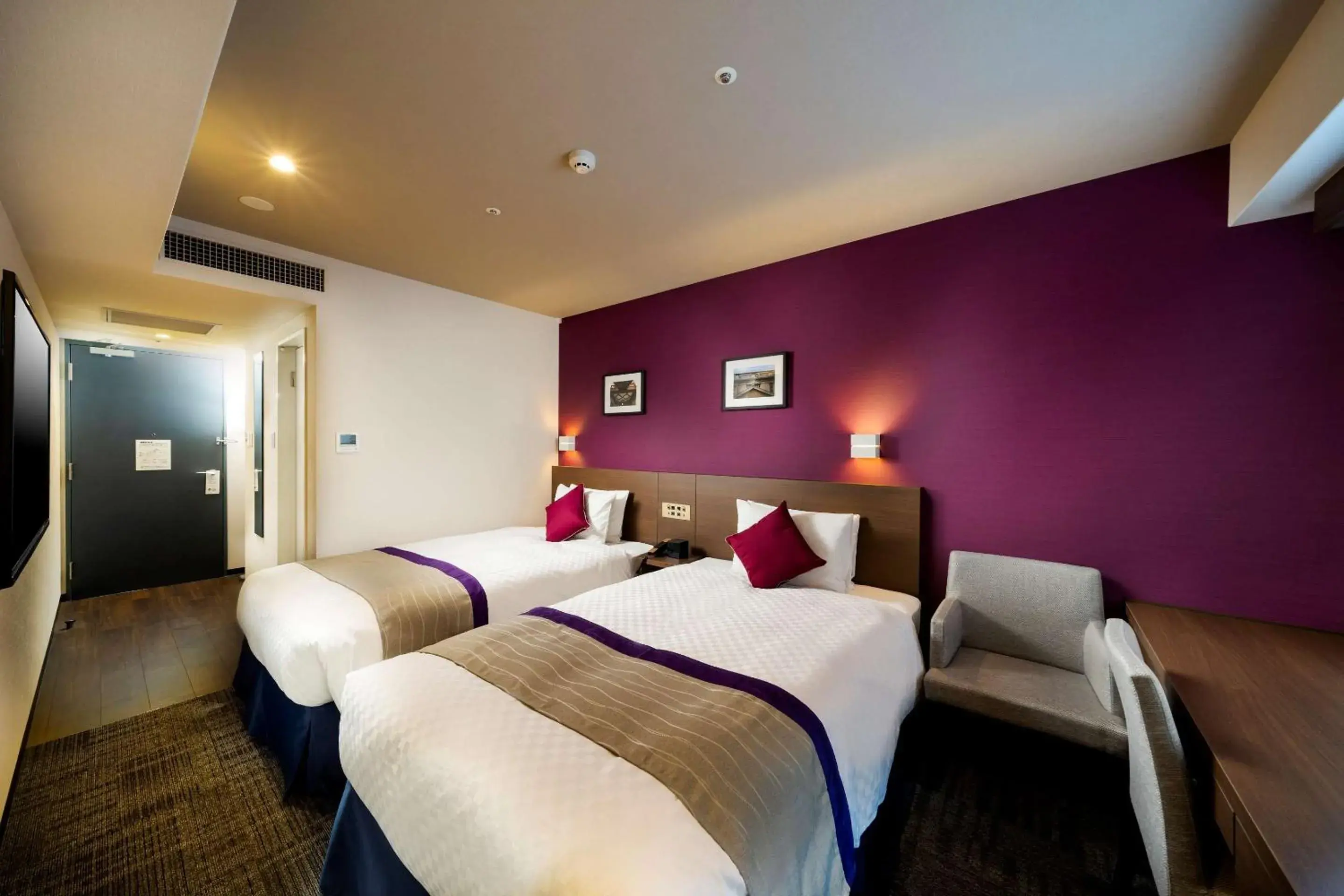 Superior Twin Room in Best Western Plus Fukuoka Tenjin-minami Superior Twin Room in Best Western Plus Fukuoka Tenjin-minami