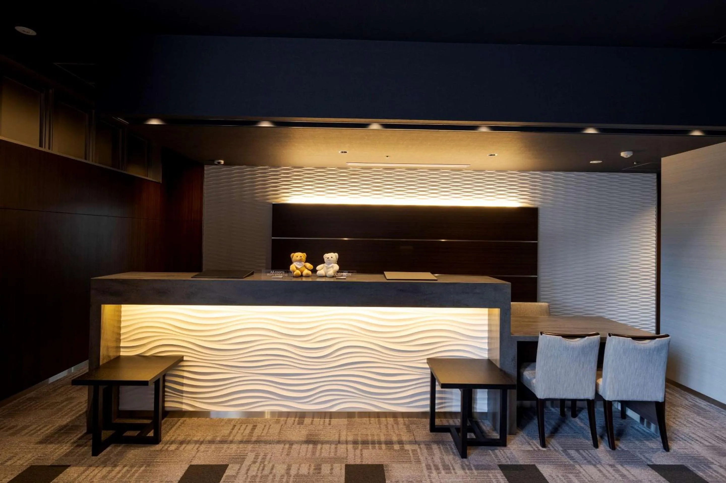 Lobby or reception in Best Western Plus Fukuoka Tenjin-minami