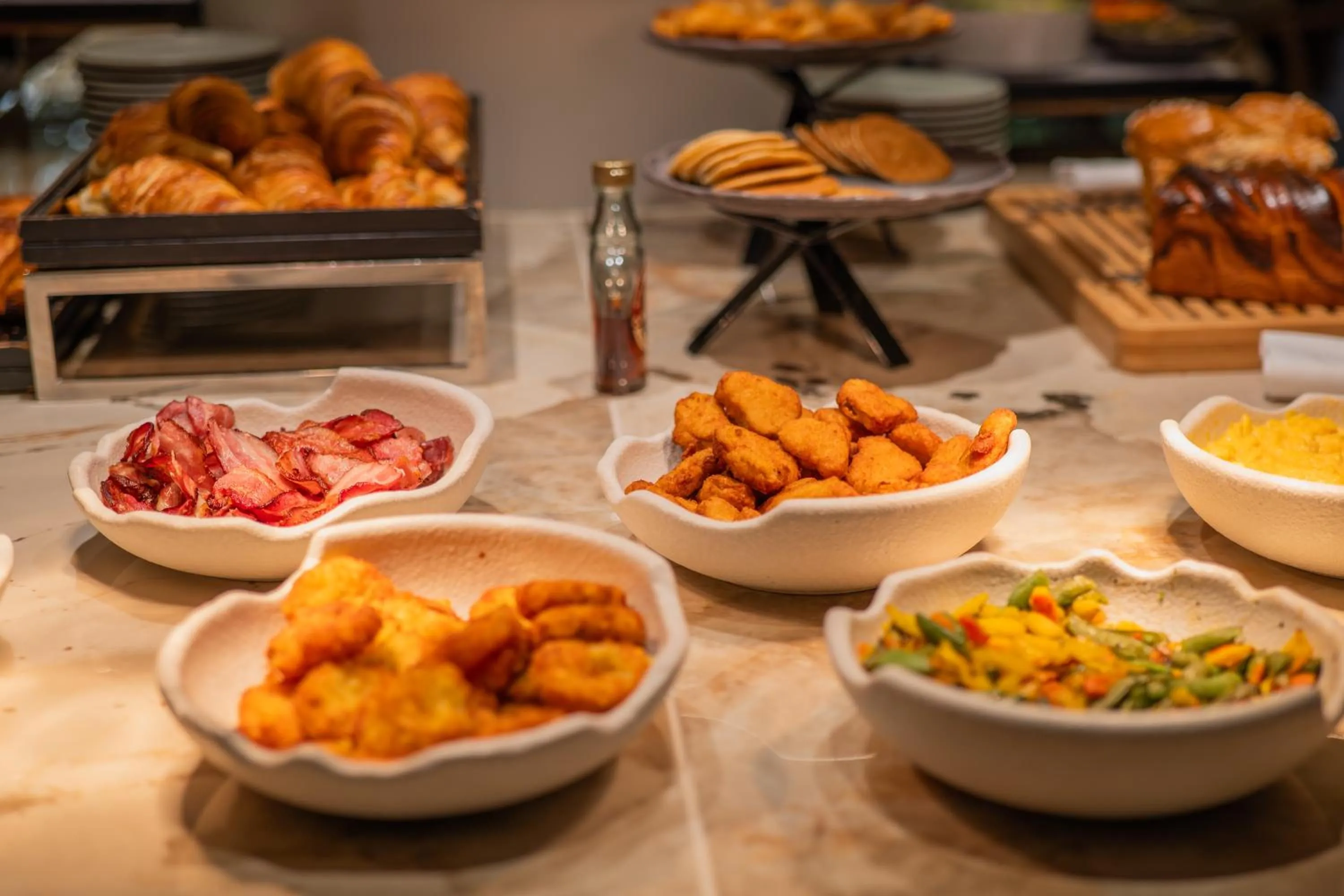 Breakfast in FirstName Toulouse Résidence
