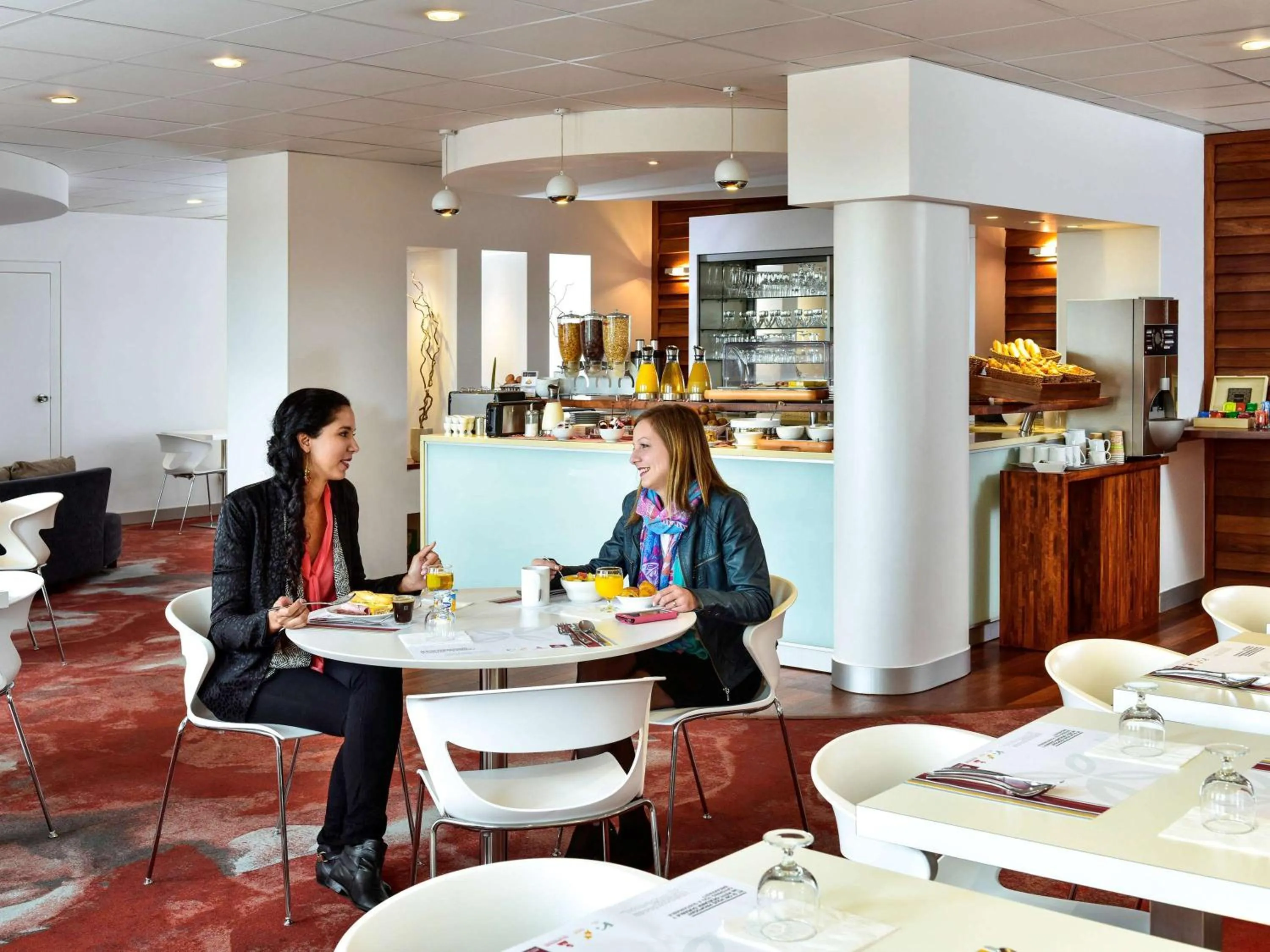 Restaurant/places to eat in Aparthotel Adagio Toulouse Centre Ramblas