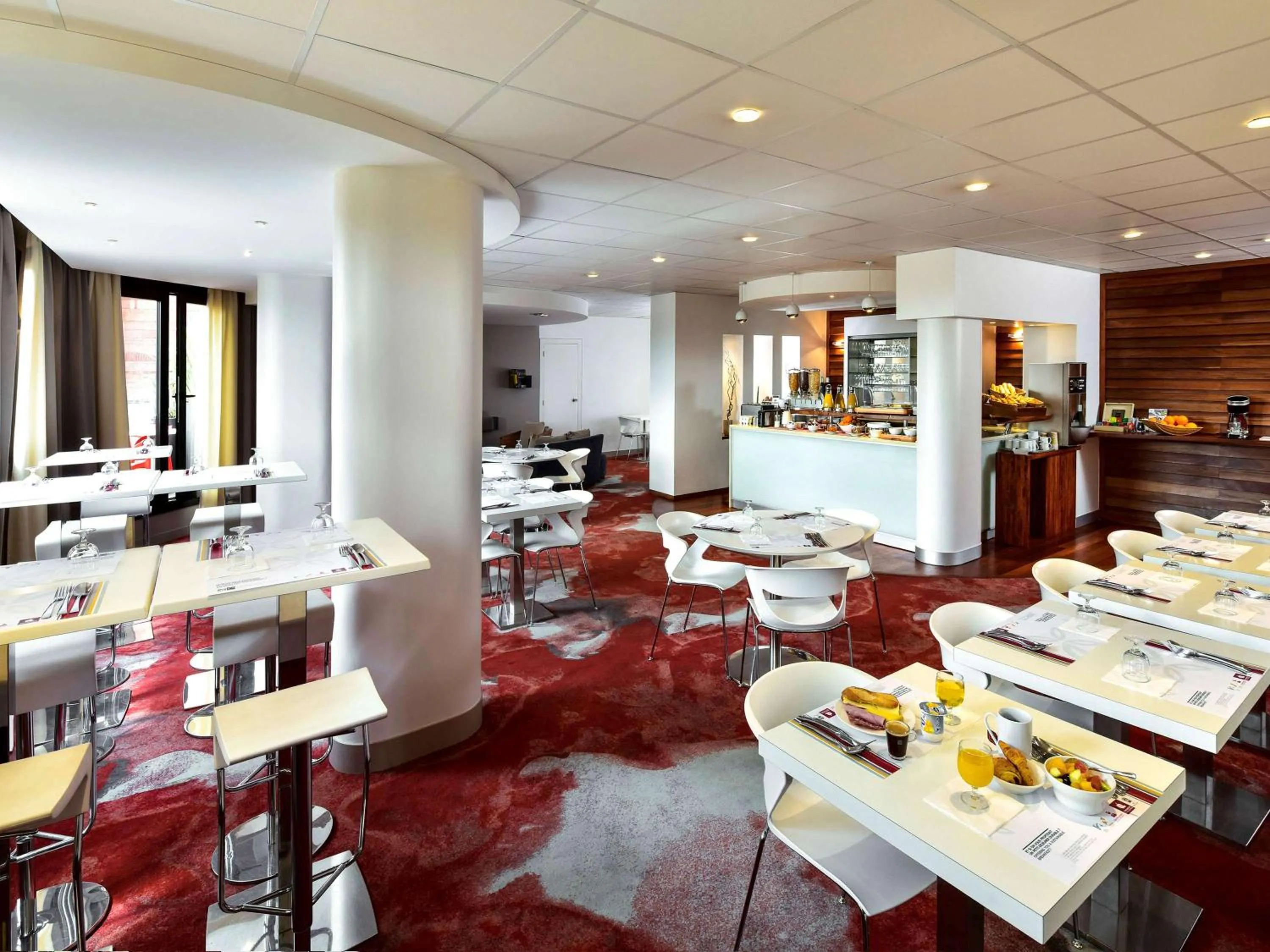 Restaurant/places to eat in Aparthotel Adagio Toulouse Centre Ramblas