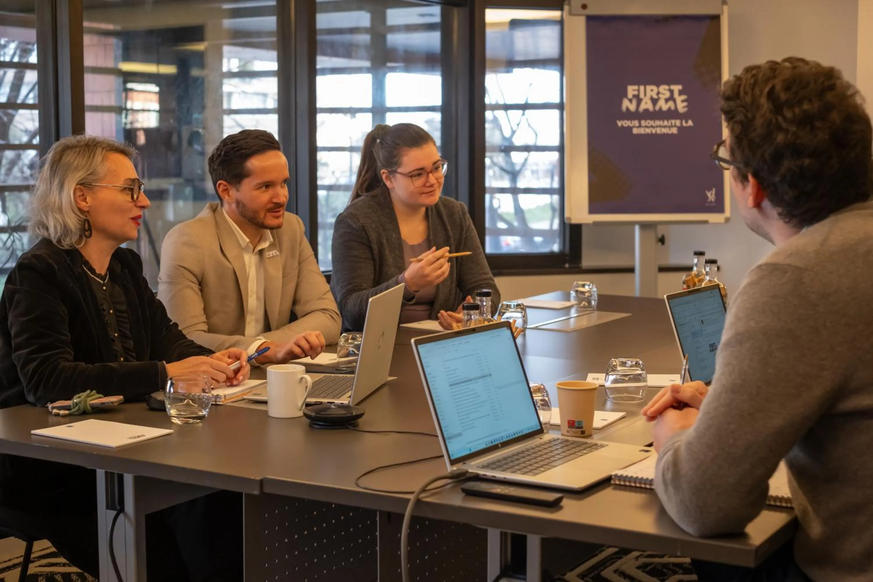 Meeting/conference room in FirstName Toulouse Résidence
