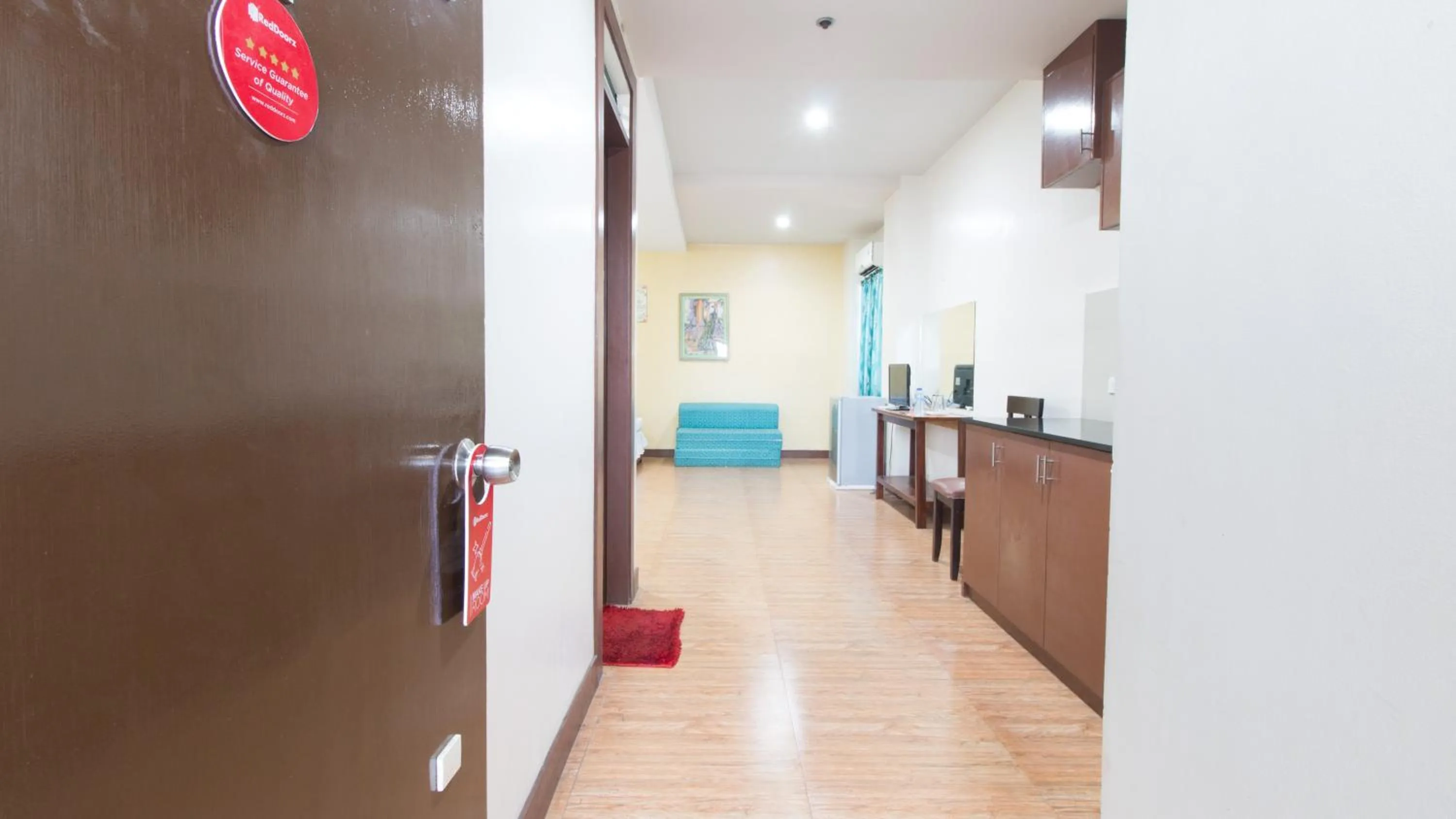 Kitchen or kitchenette in RedDoorz @ San Jose Tagbak Jaro Iloilo