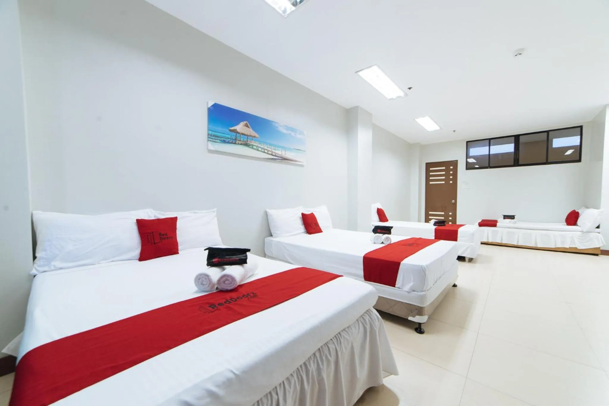 Bed in RedDoorz @ San Jose Tagbak Jaro Iloilo