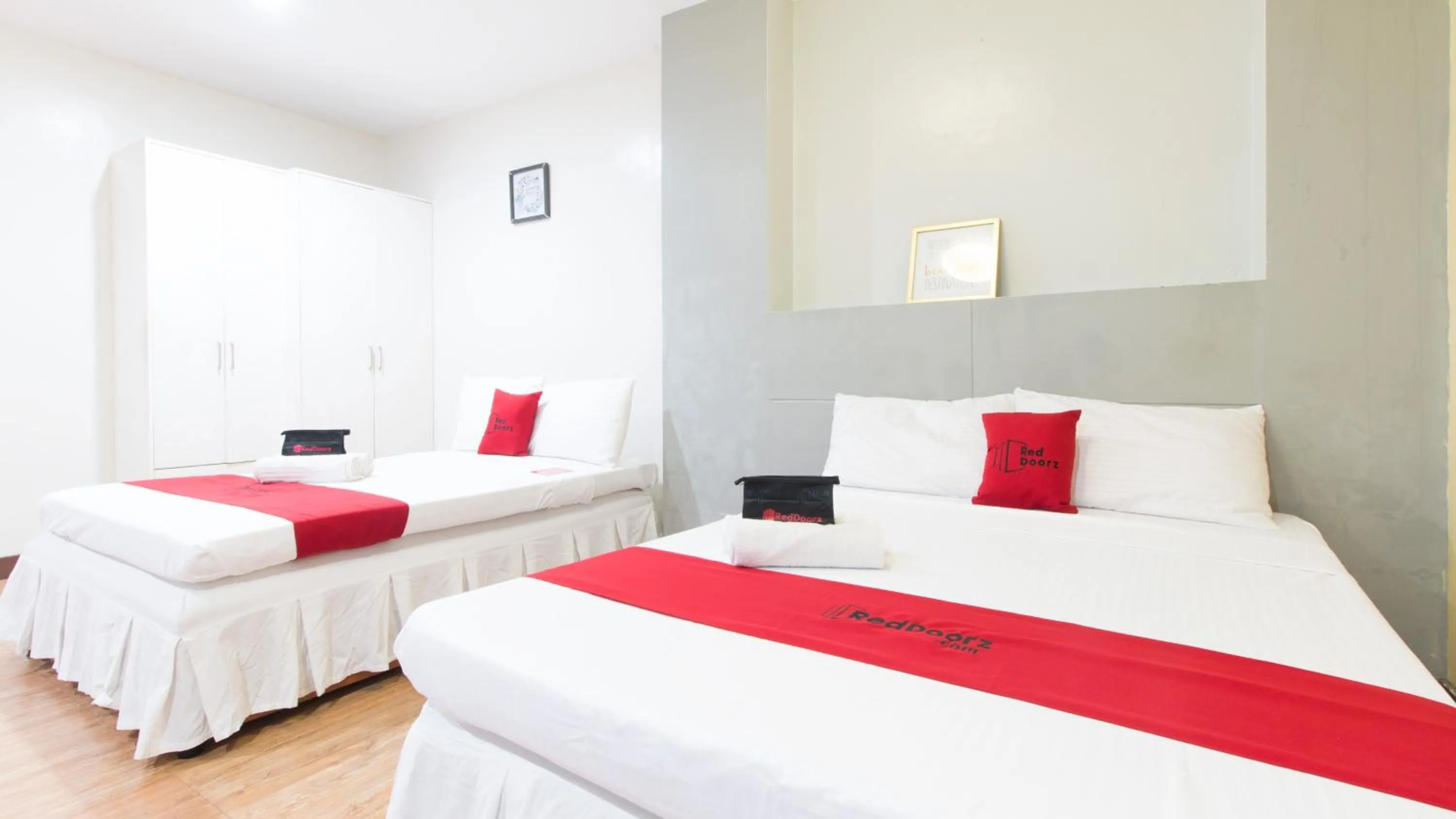 Bed in RedDoorz @ San Jose Tagbak Jaro Iloilo