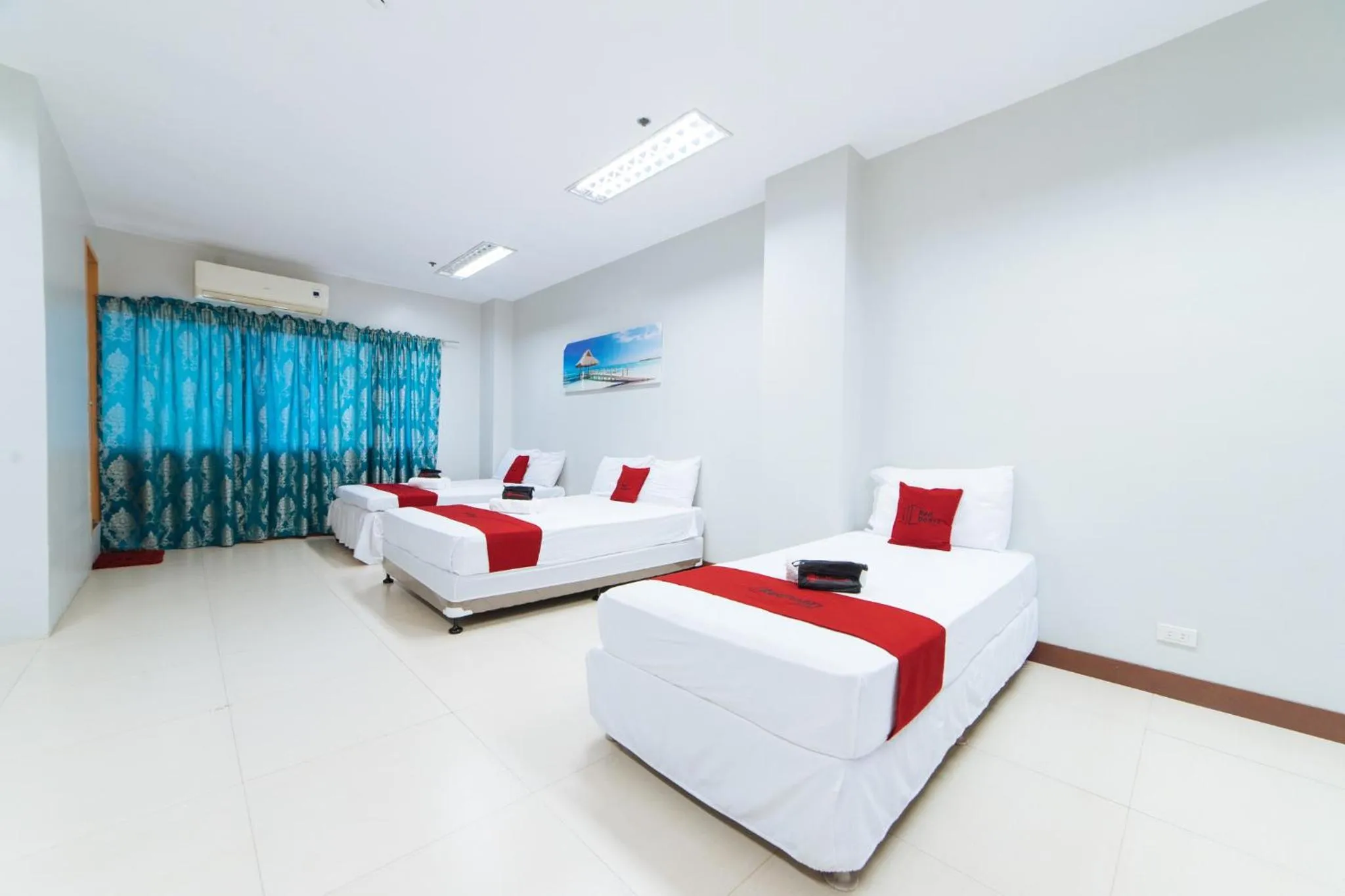 Bed in RedDoorz @ San Jose Tagbak Jaro Iloilo