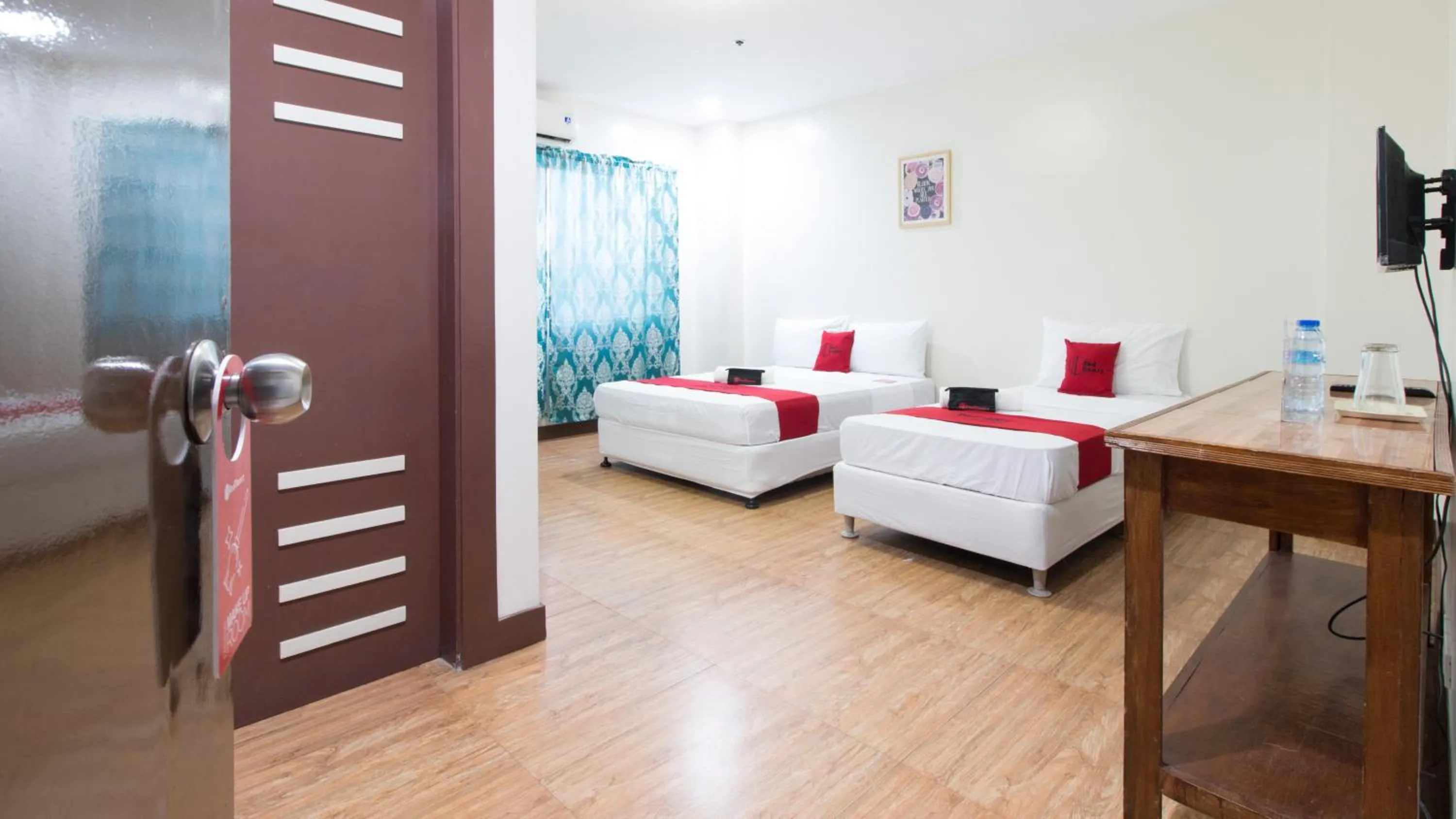 Bed in RedDoorz @ San Jose Tagbak Jaro Iloilo