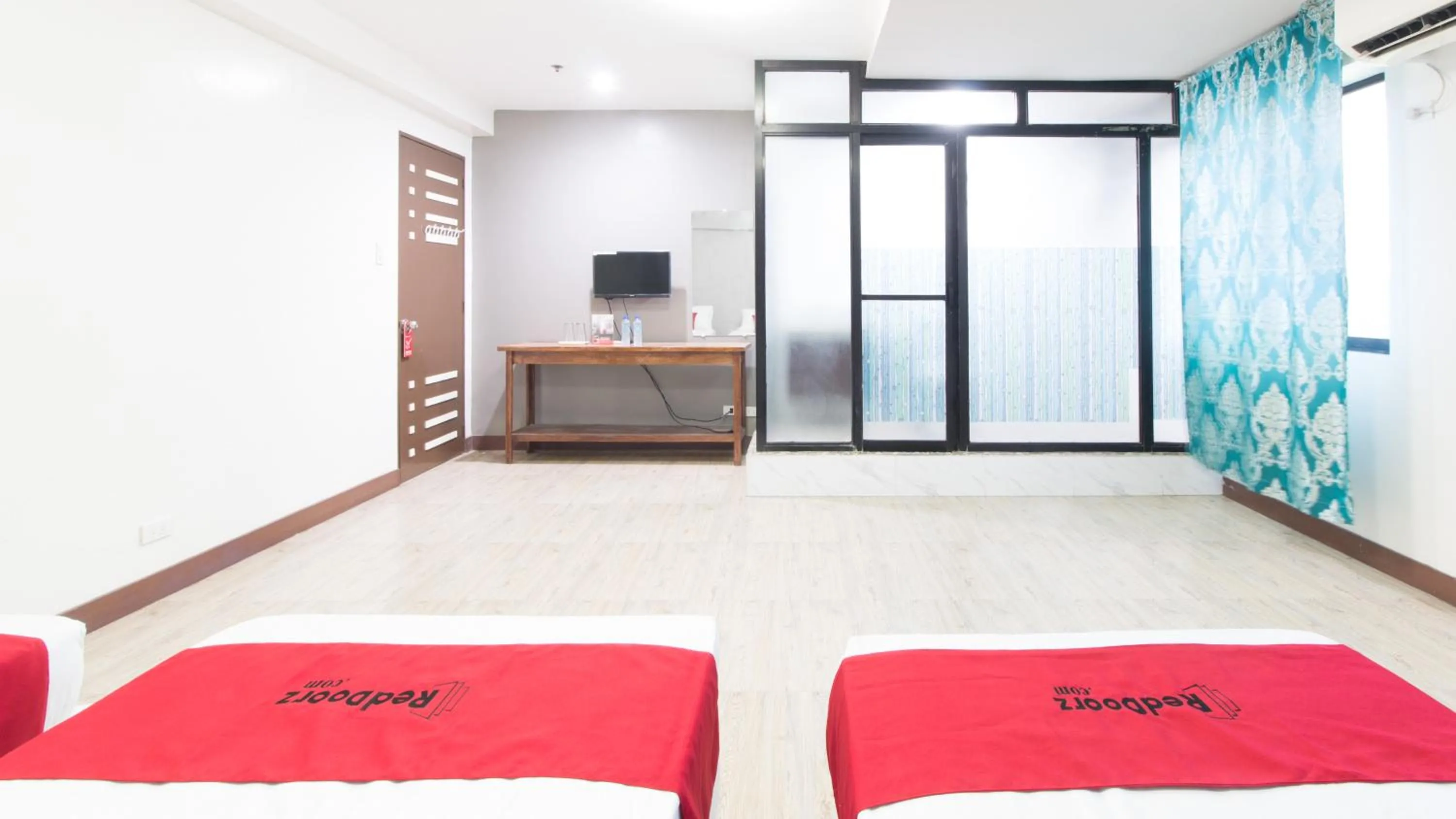Bed in RedDoorz @ San Jose Tagbak Jaro Iloilo