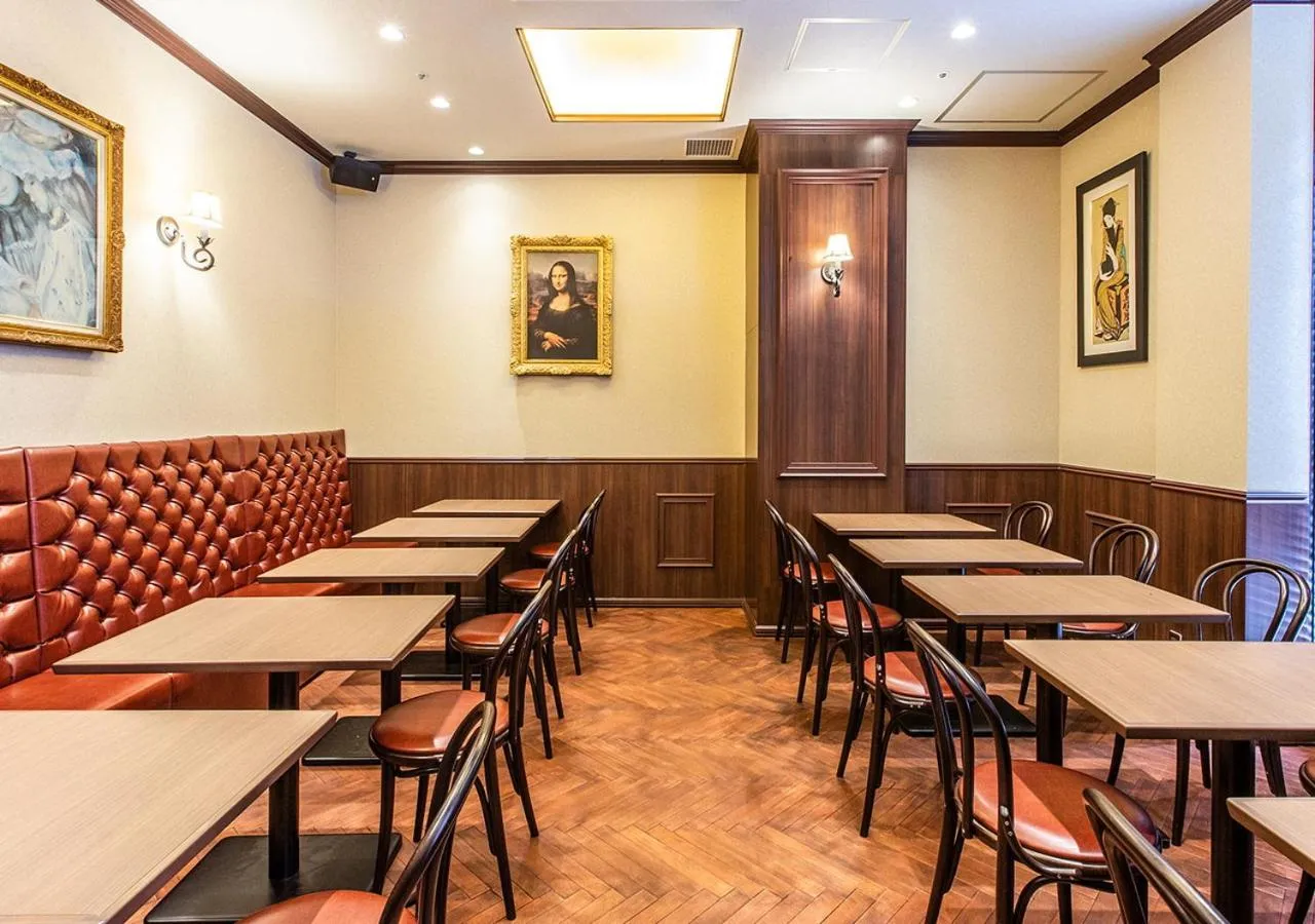 Restaurant/places to eat in APA Hotel Kobe Sannomiya Ekimae