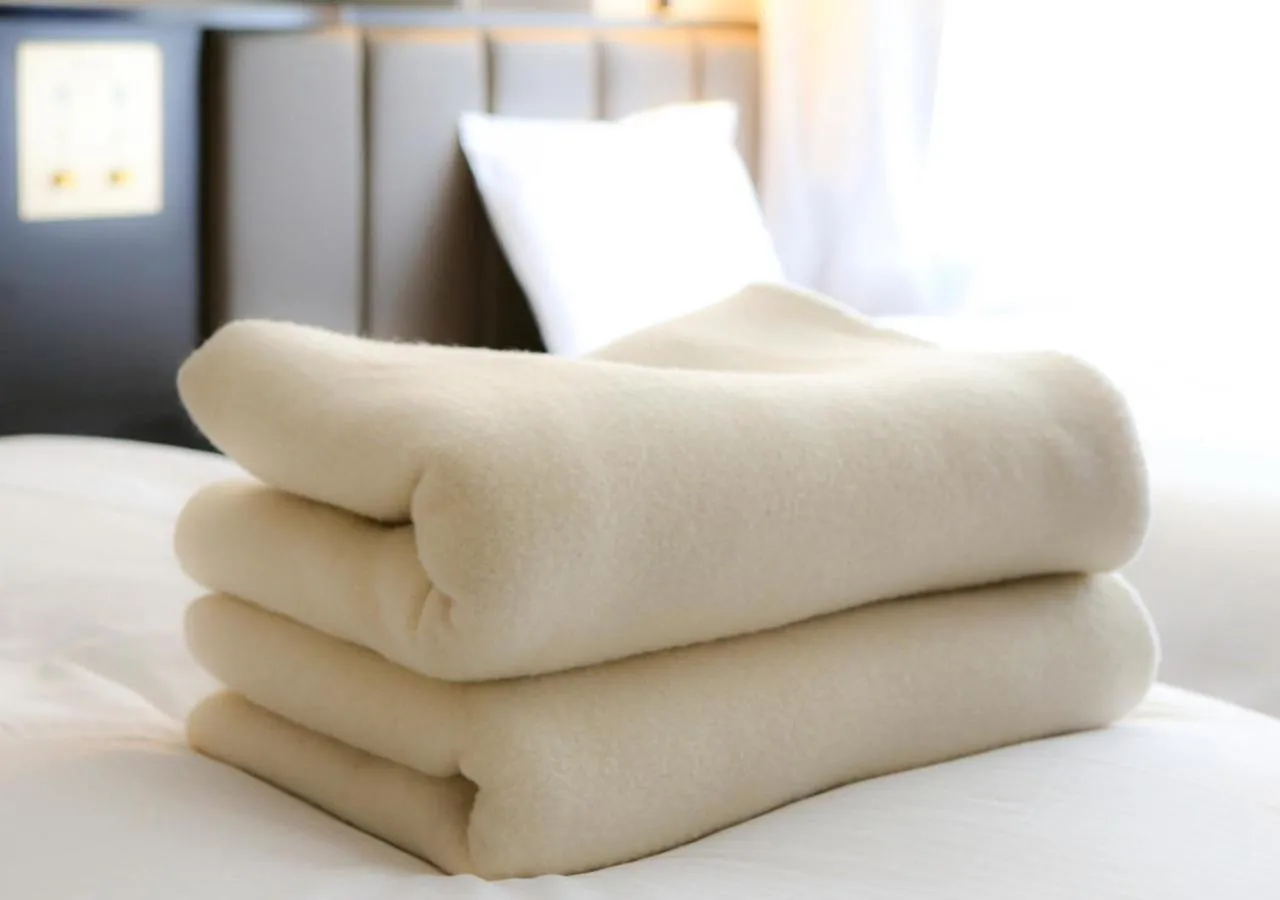 Bed in APA Hotel Kobe Sannomiya Ekimae