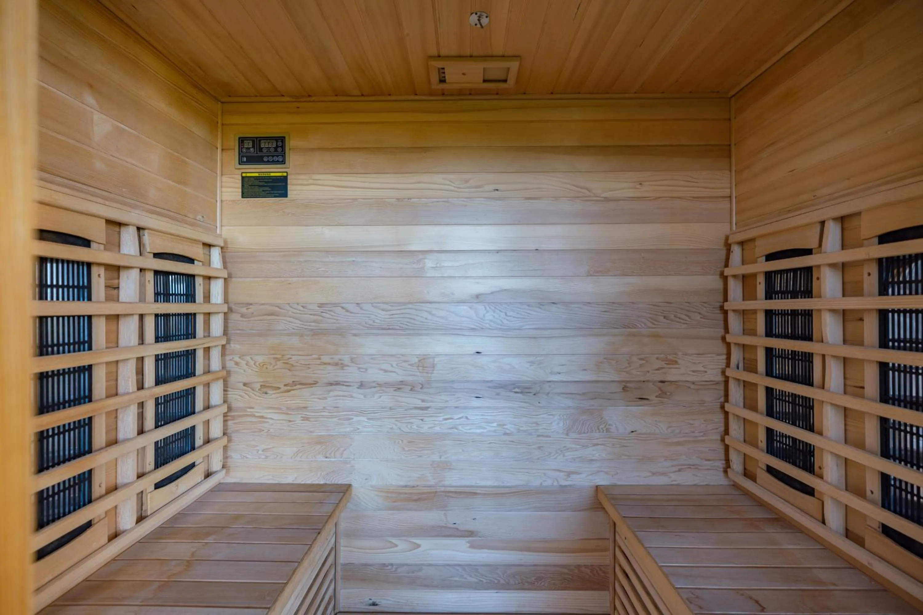 Sauna in Les Géraniums