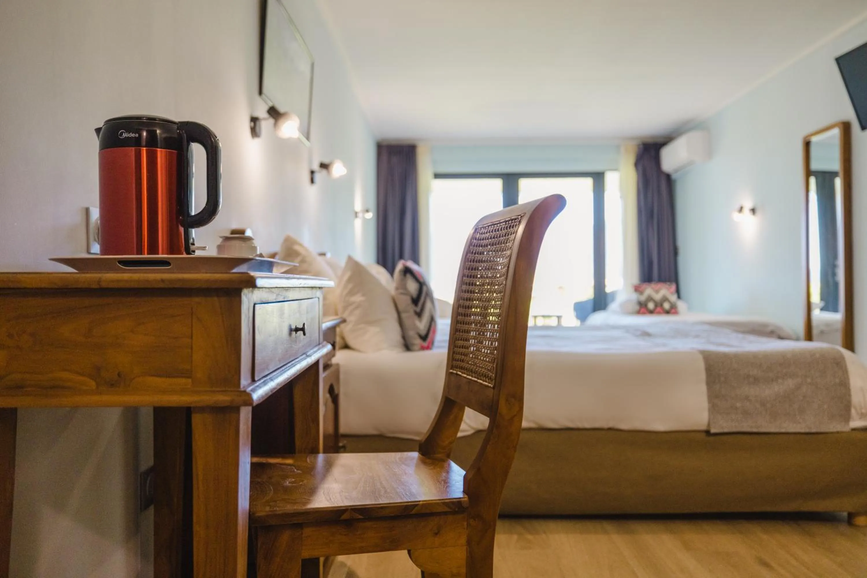 Photo of the whole room, Bed in Les Géraniums