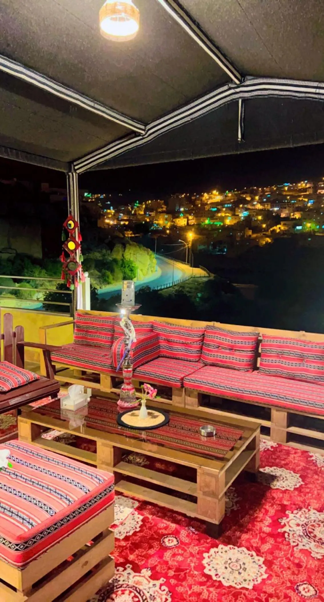 Balcony/Terrace in Petra Corner Hotel