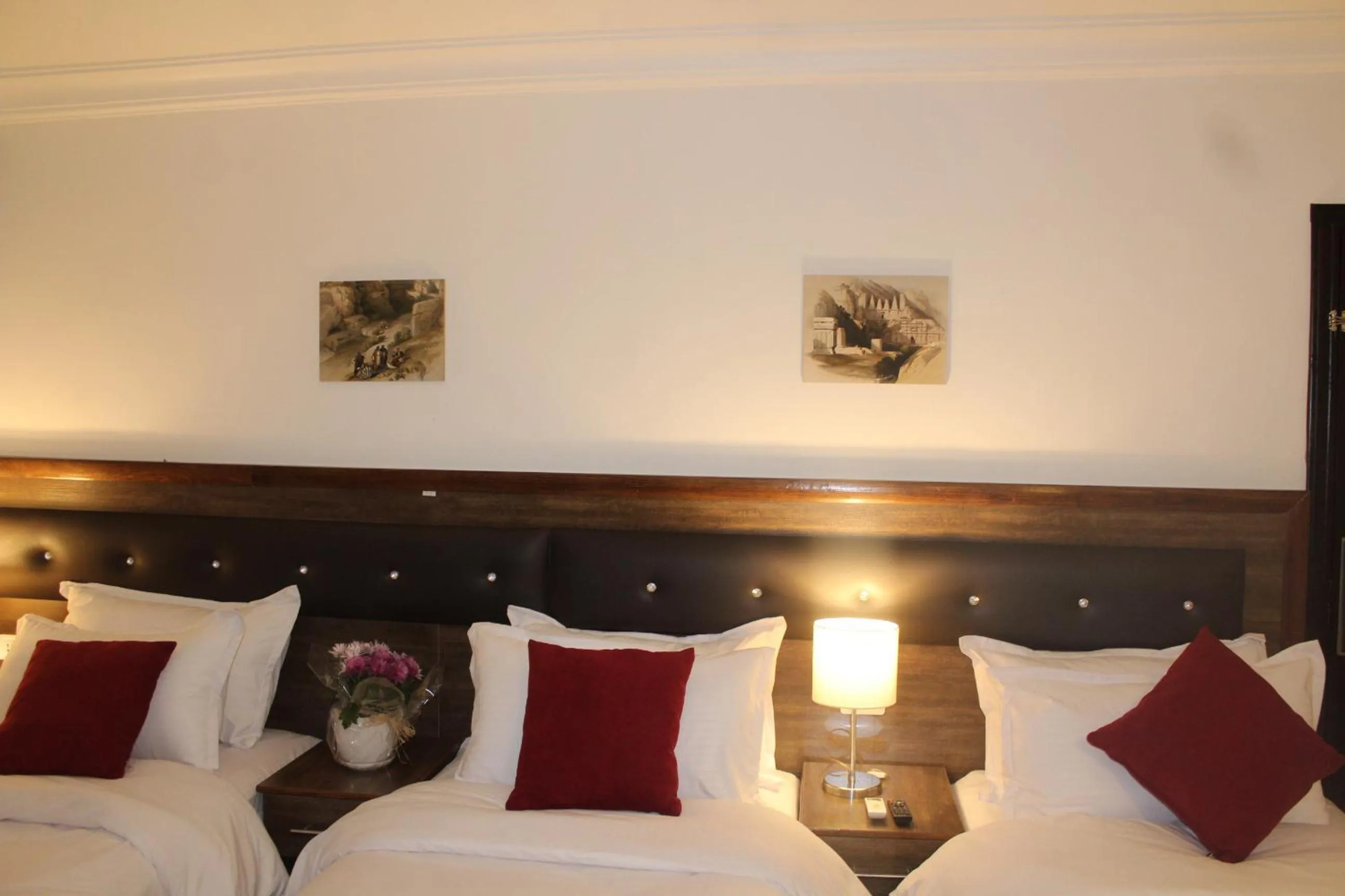 Bedroom in Petra Corner Hotel