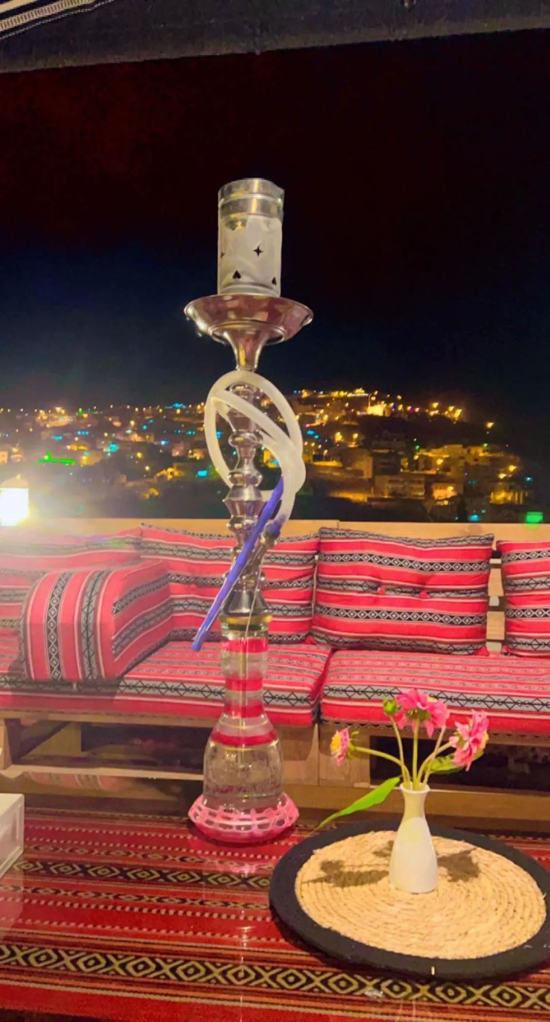 Balcony/Terrace in Petra Corner Hotel