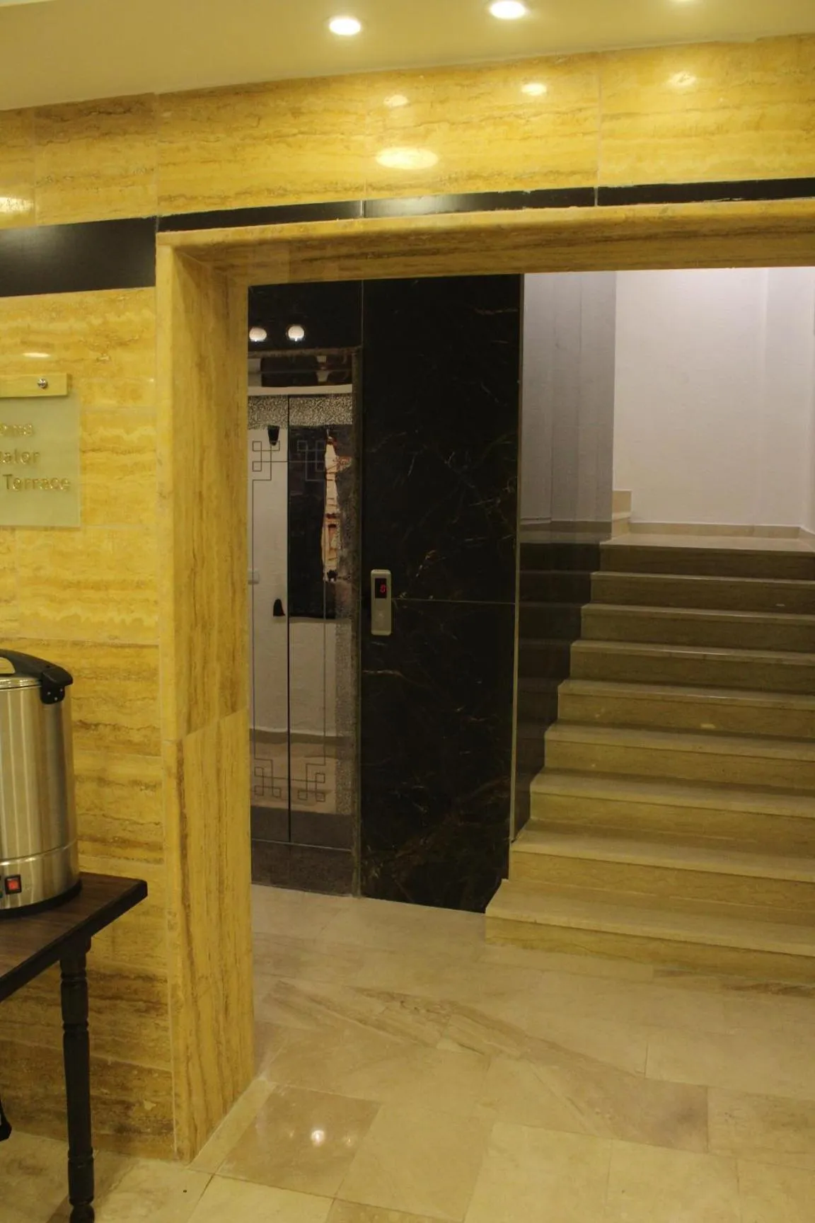 Lobby or reception in Petra Corner Hotel