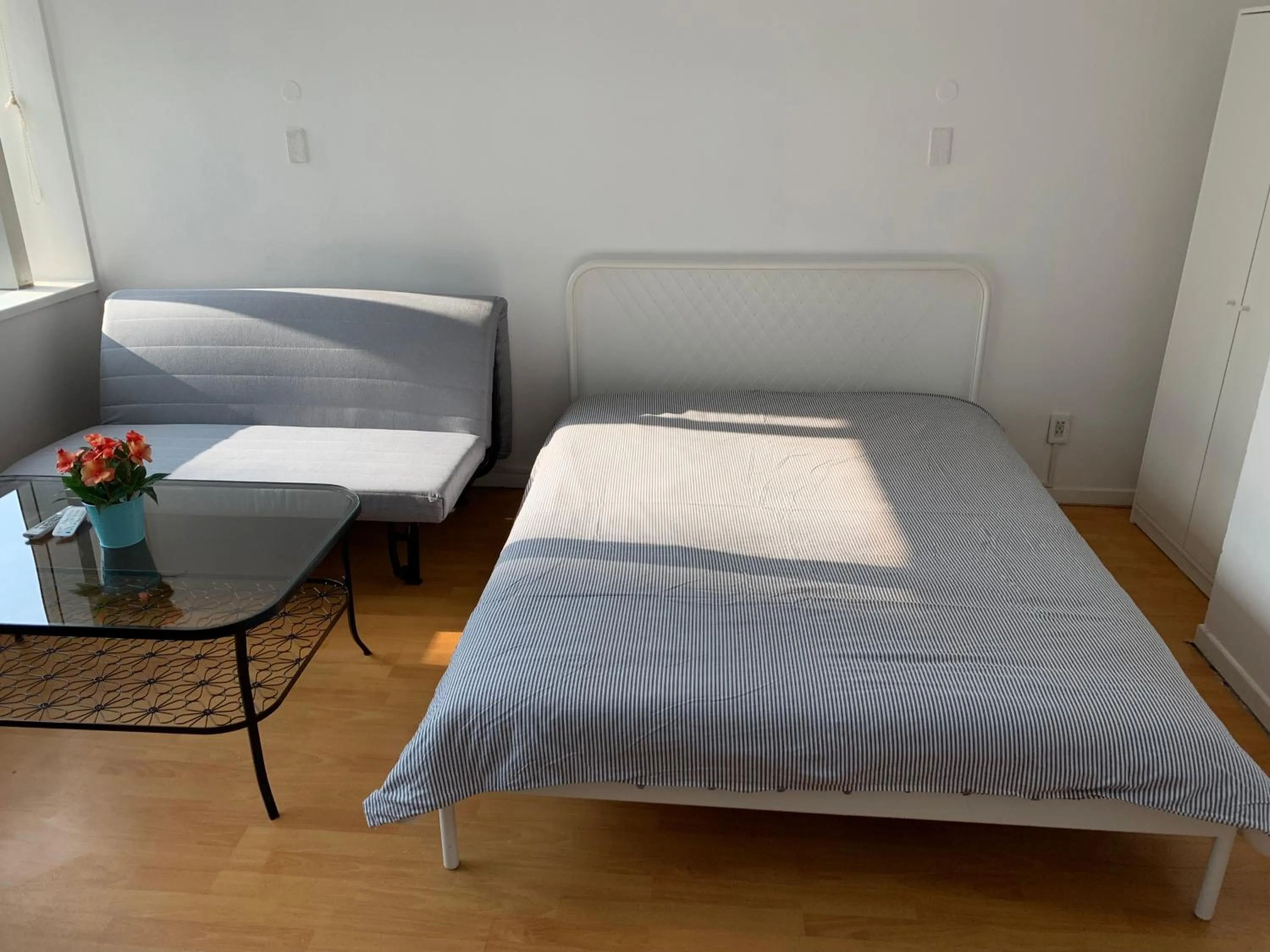 Bed in iNestin Shanghai Apt Lujiazui